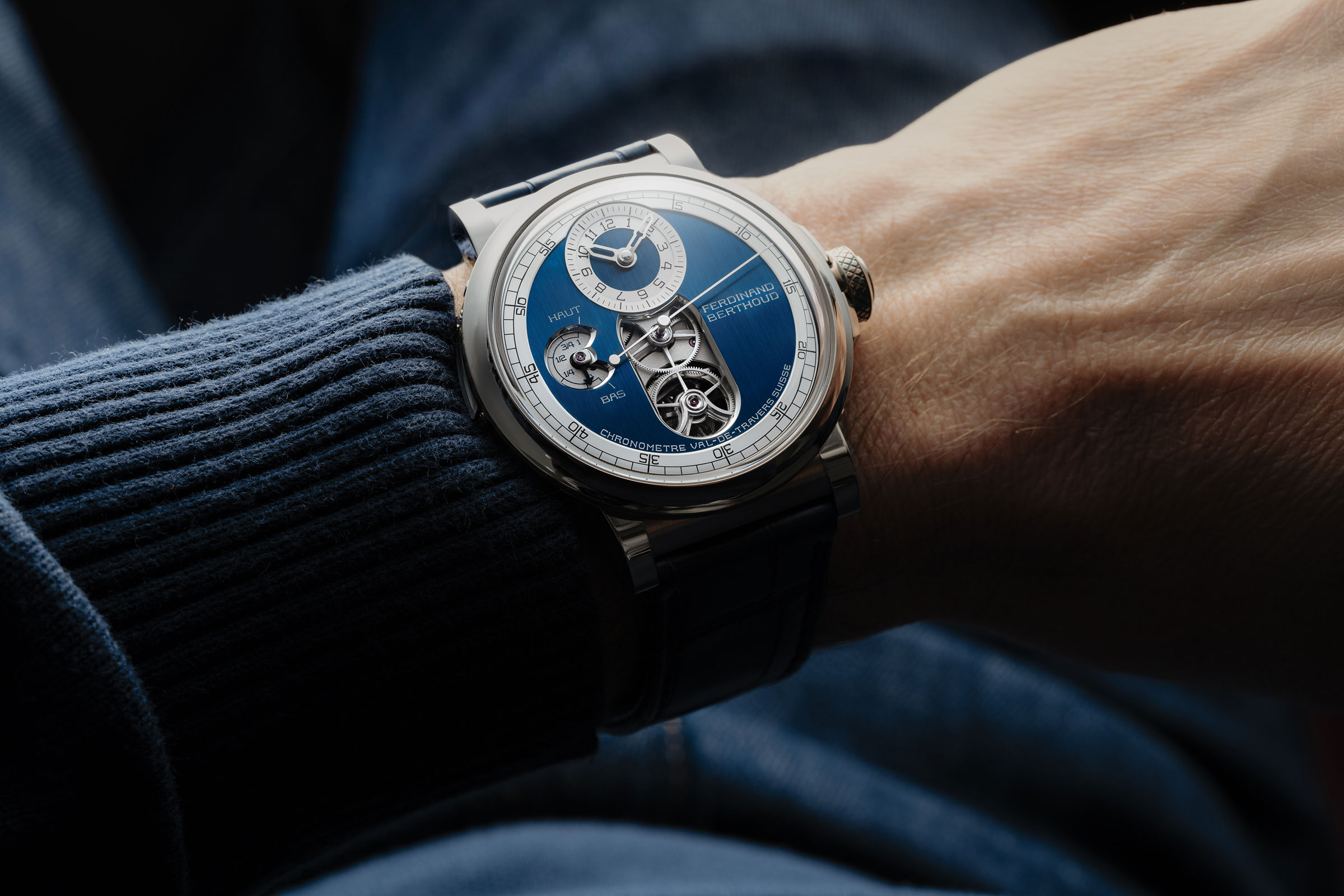 【W&W 2023】初代傑作的完美終章！FERDINAND BERTHOUD Chronomètre FB 2T