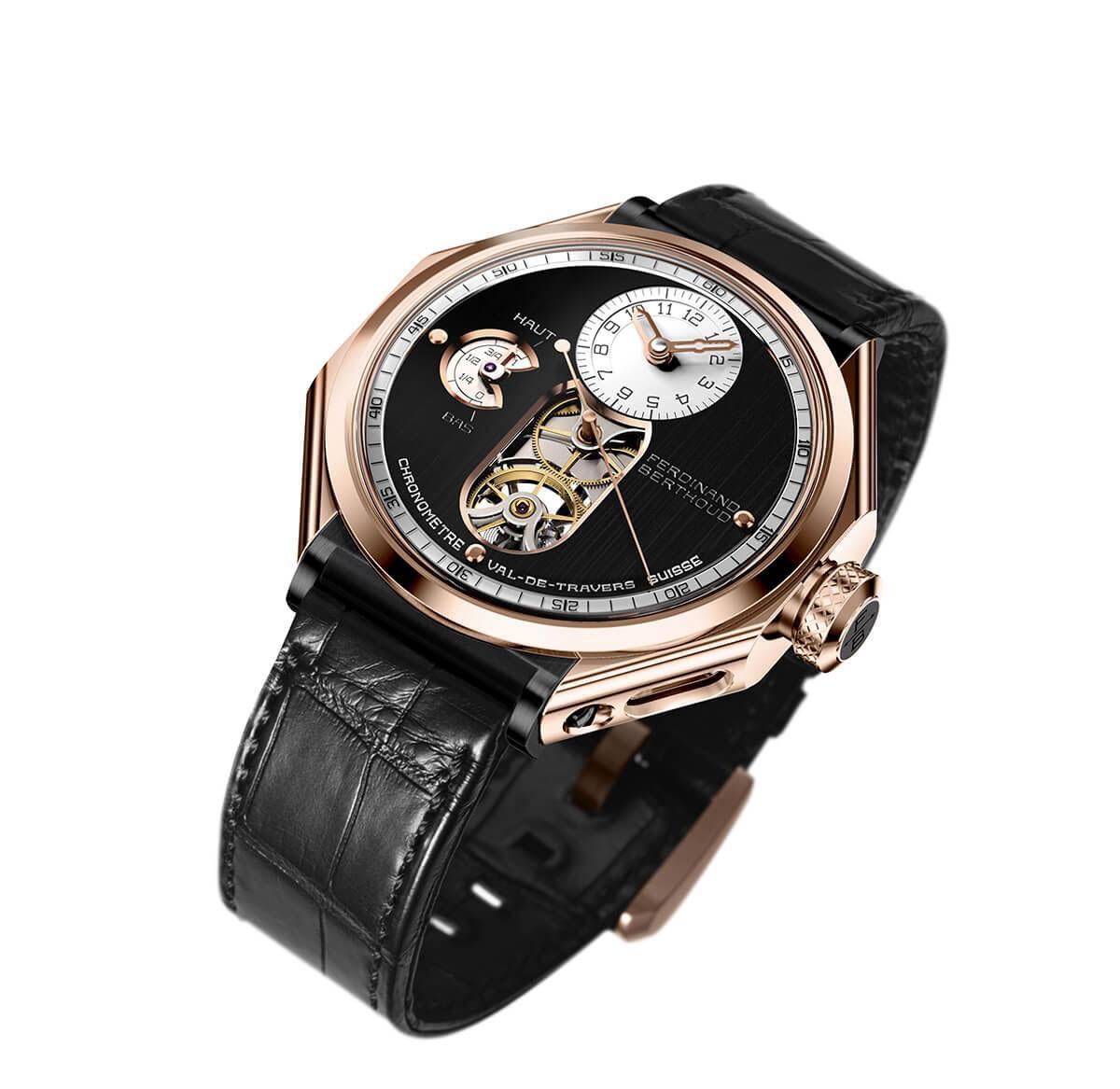 2015年首款作品Chronomètre FB 1，推出隔年便獲得日內瓦鐘錶大賞最高榮耀：金指針獎肯定。