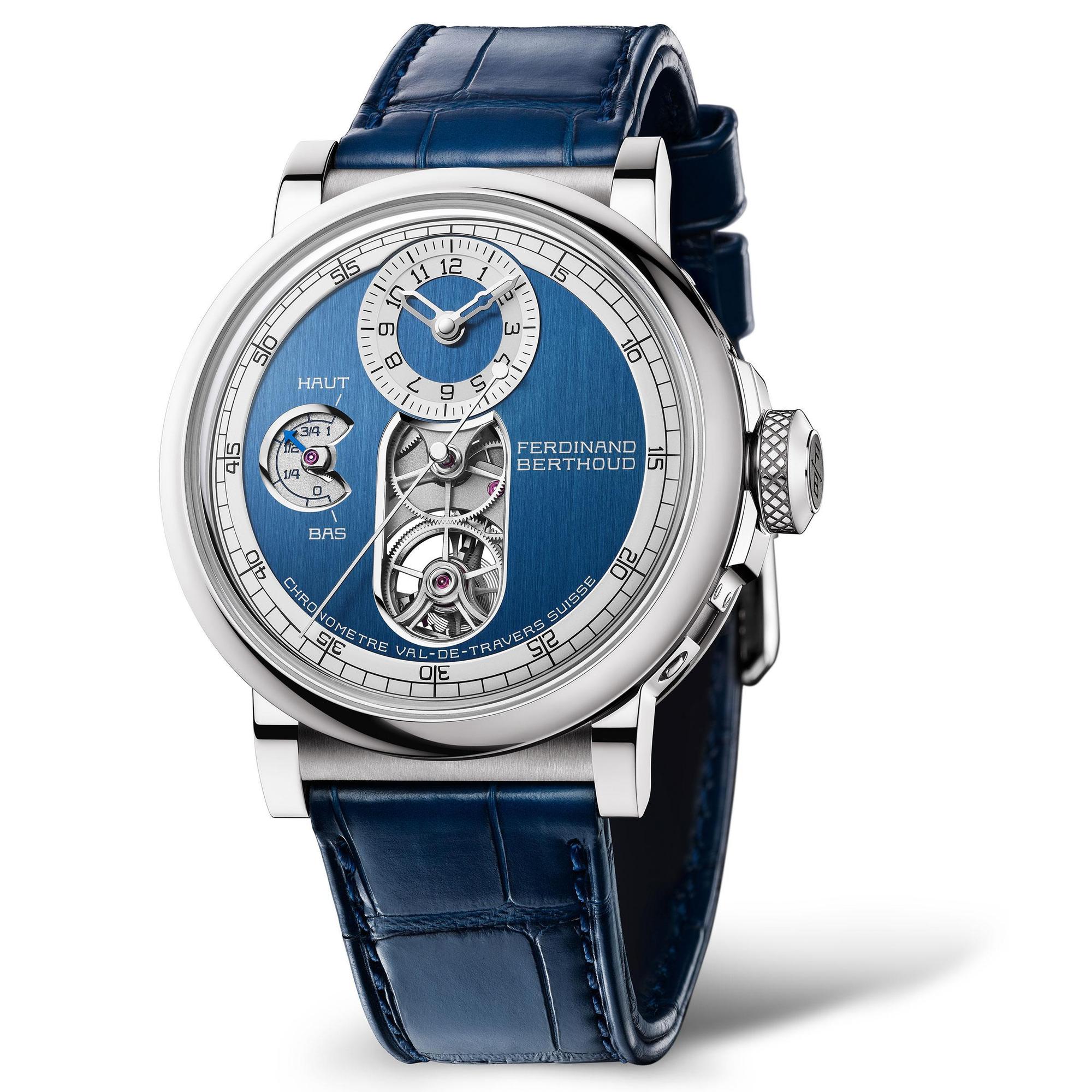 Chronomètre FB 2T，限量38枚機芯，在此版本之後該機芯正式停產。