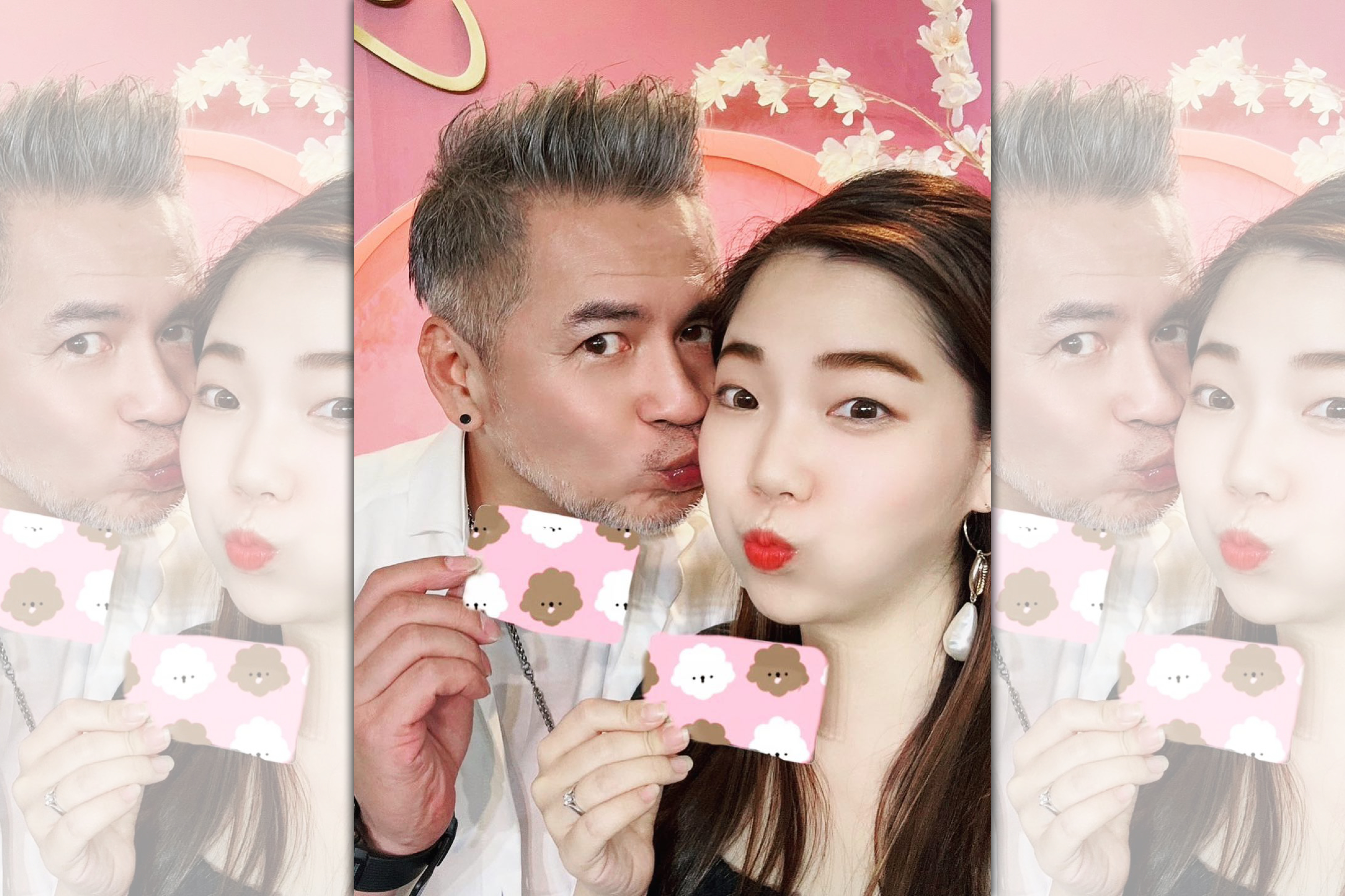 馬國賢在臉書分享拿到爸爸手冊的喜訊。（翻攝自馬國賢臉書）