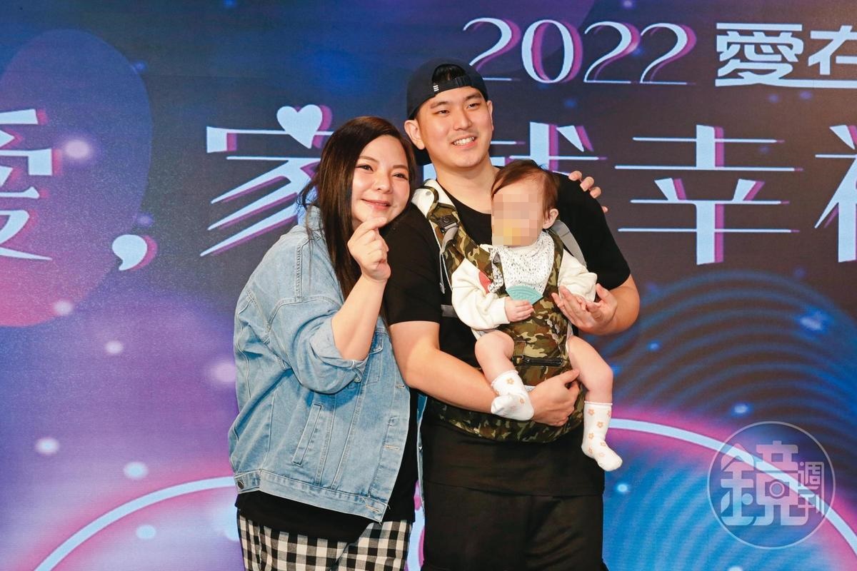 由於宋晉賢（右）撤告，士林地檢署今天對小甜甜（左）做出不起訴處分。（本刊資料照）