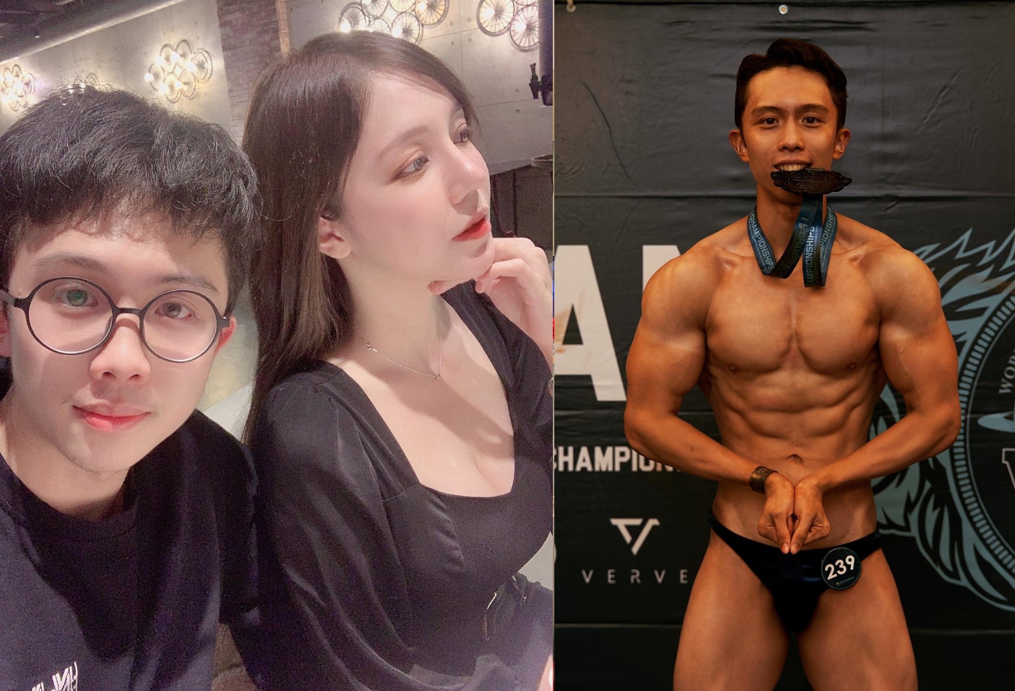 孫安佐被爆與直播主女友阿乃情斷。（翻攝IG）