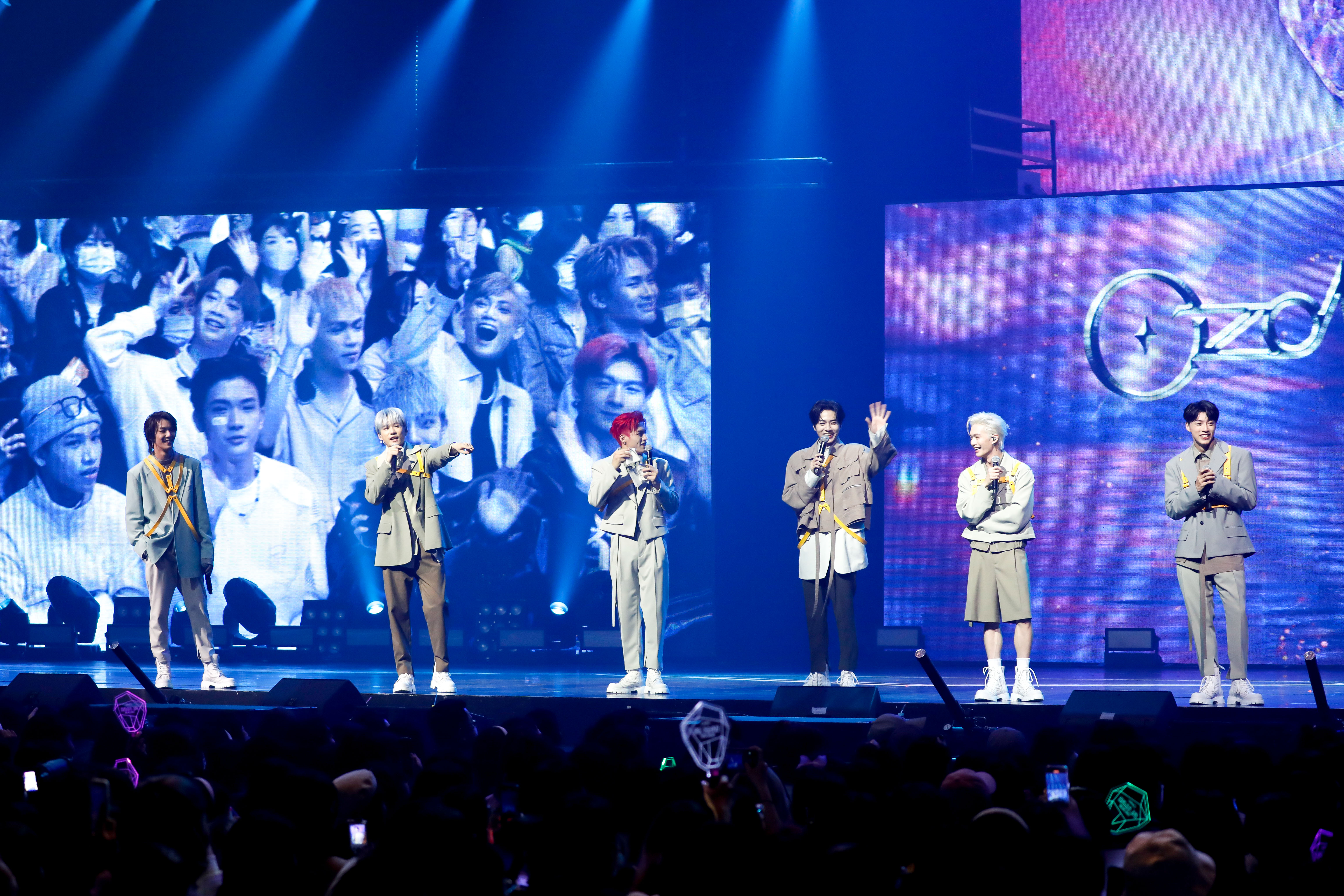 人氣男團Ozone上月在北流舉辦一連2場「One And Only」首場大型售票演唱會。