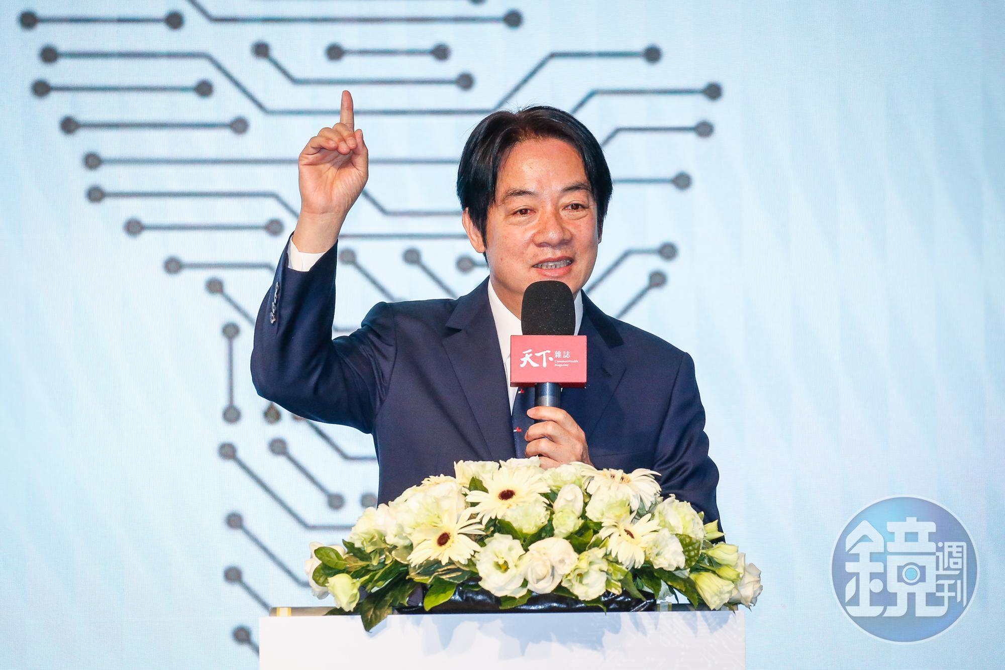 2024總統大選倒數,民進黨候選人賴清德規劃「5層複式動員」催票。(本刊資料照)