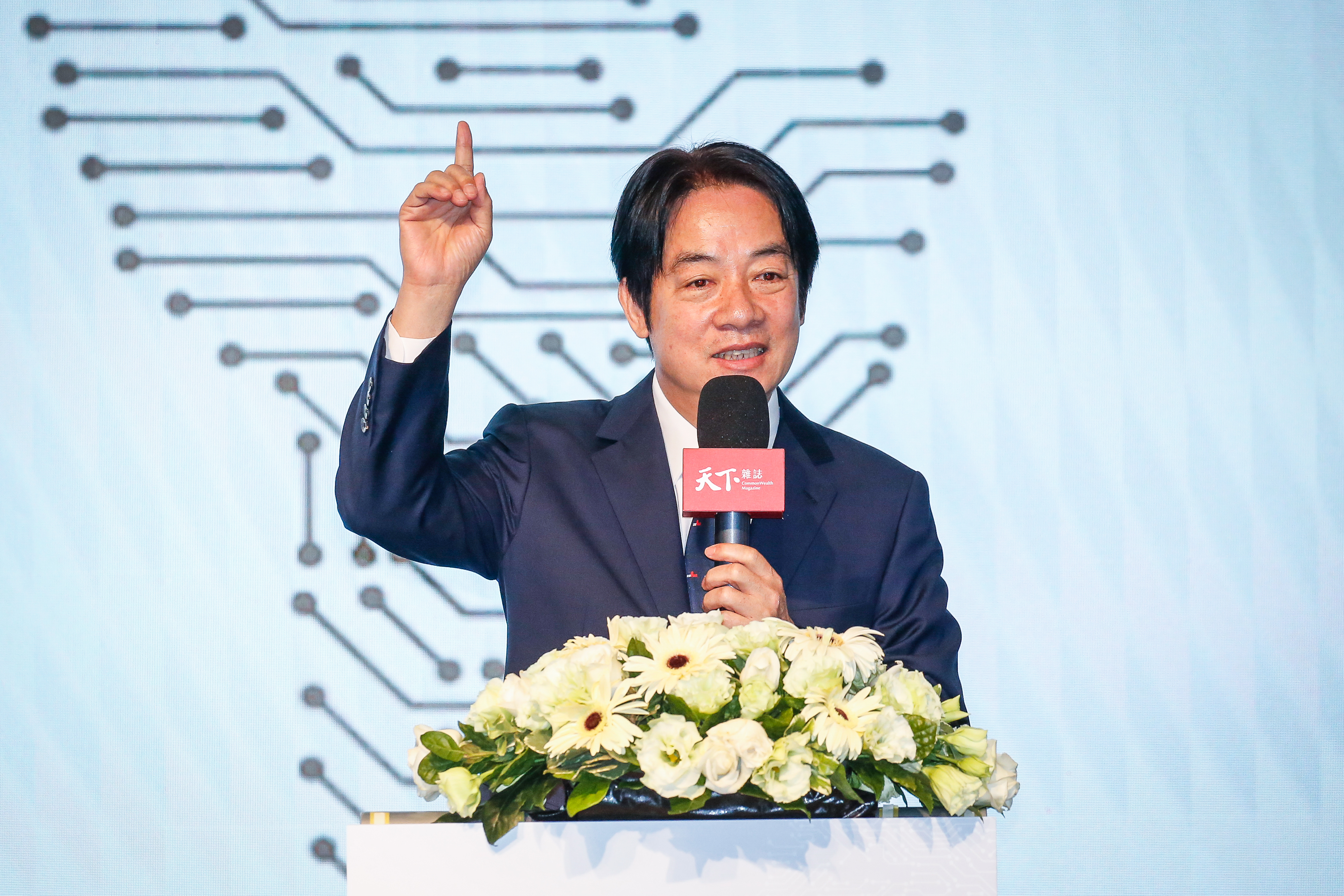 2024總統大選倒數，民進黨候選人賴清德規劃「5層複式動員」催票。（本刊資料照）