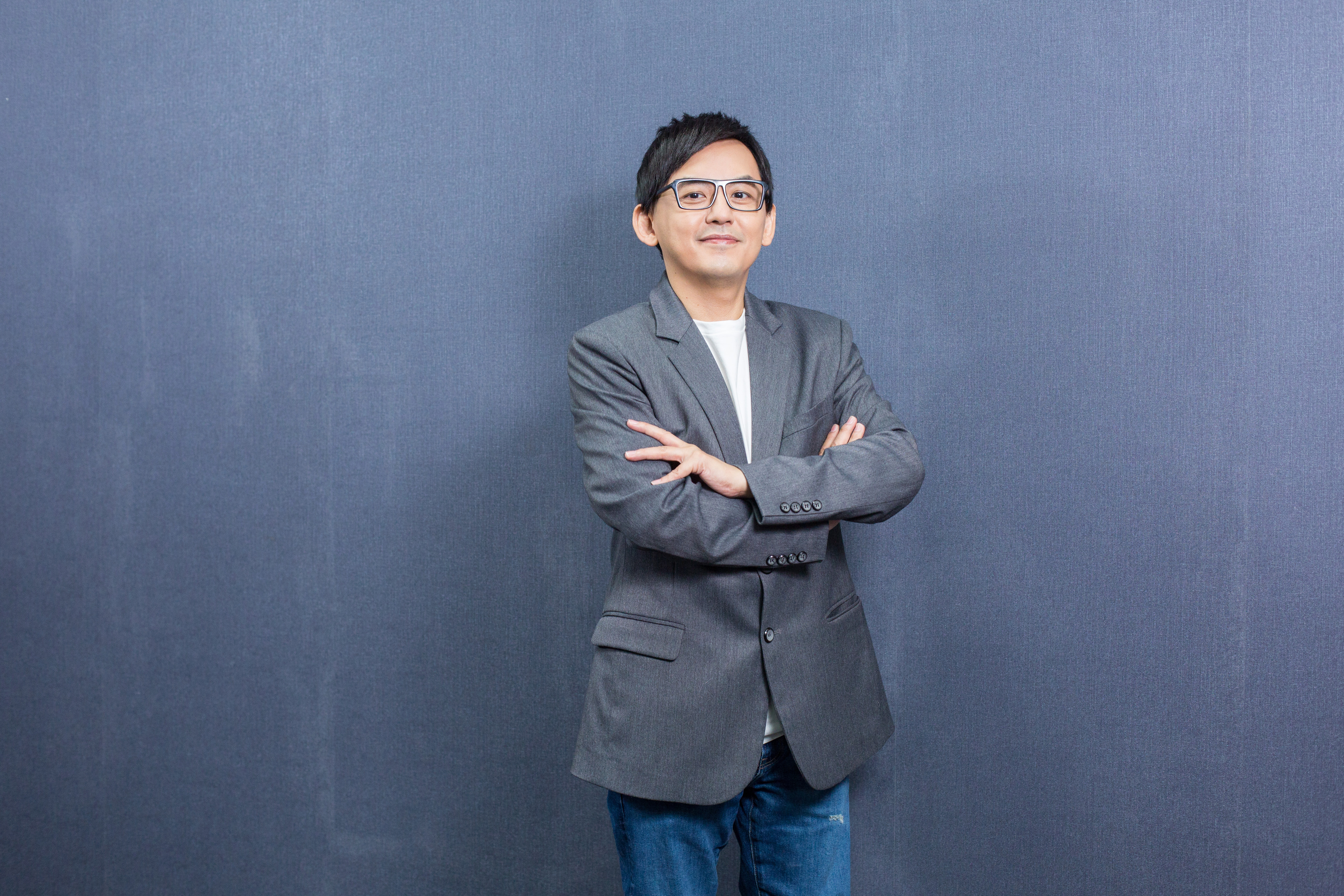 黃子佼（圖）近日因文章被修改，槓上《天下雜誌》。（本刊資料照）