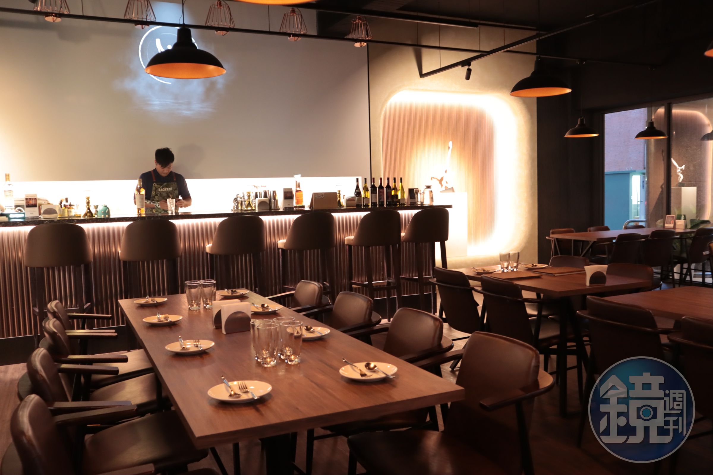 NK. Restaurant店內環境。 （NK. Restaurant提供） 