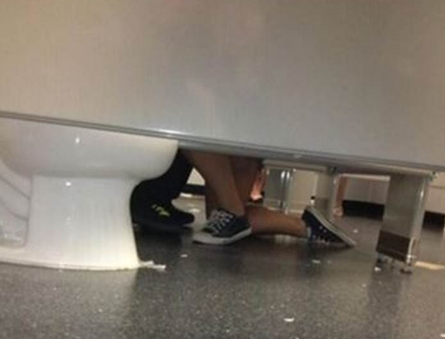 在美術圈小有知名度的詹姓女畫家，在IG上揭露前男友想在殘障廁所發生性關係等事遭對方提告。示意圖，非當事者。（翻攝自臉書爆廢公社）