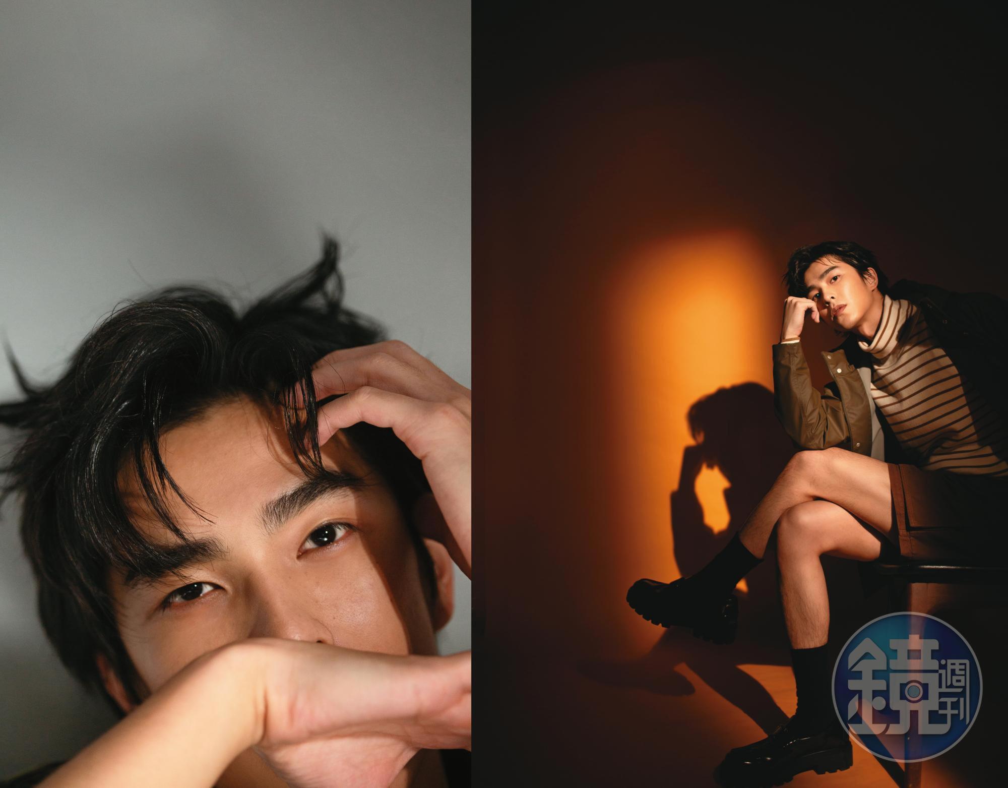屢次在戲劇中重返17歲的曾敬驊,發現其實是回不去的。曾敬驊一度想要推辭高中生戲約,現在發現年紀越大、還有人相信自己可以演高中生,是很幸福的。