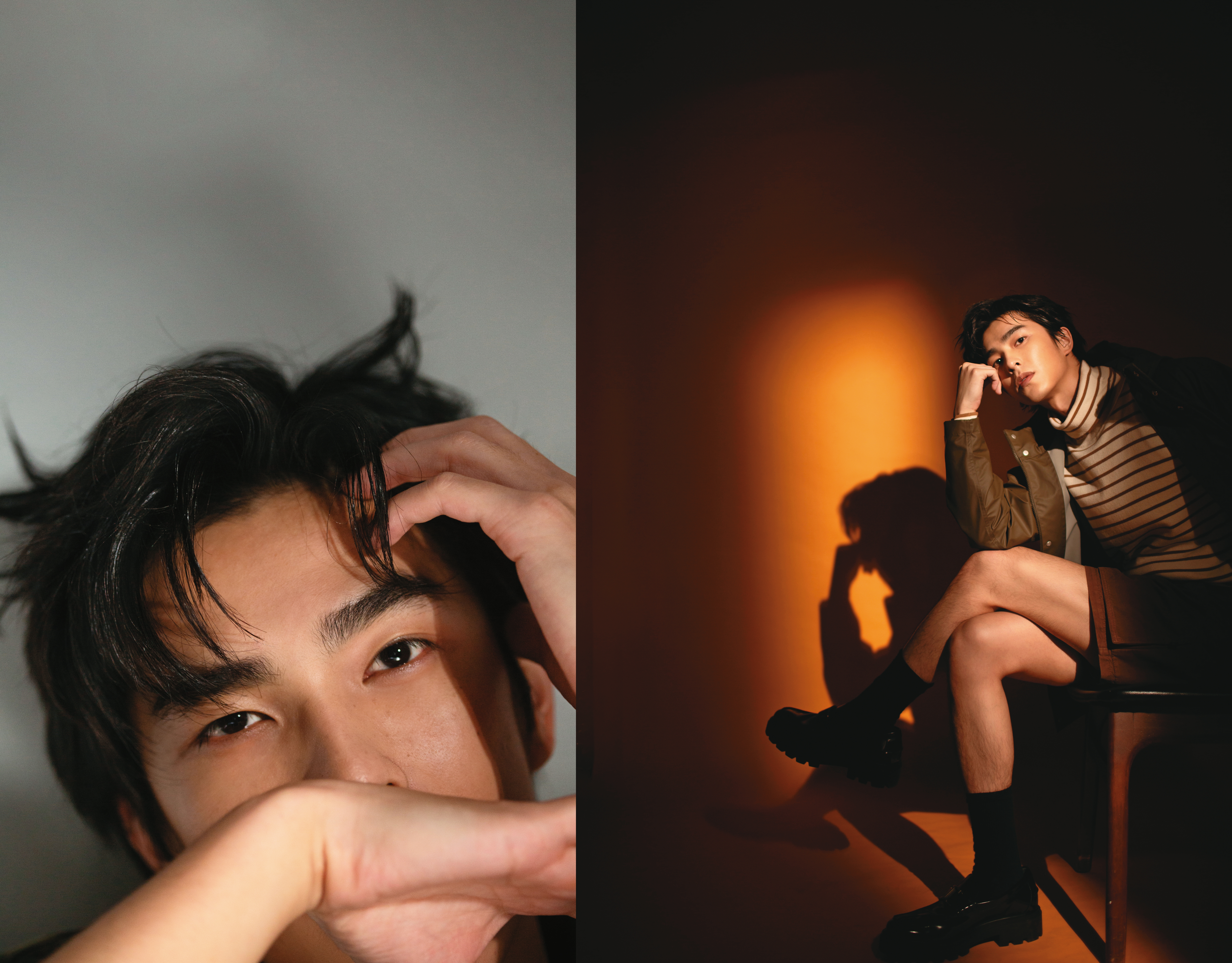 屢次在戲劇中重返17歲的曾敬驊，發現其實是回不去的。曾敬驊一度想要推辭高中生戲約，現在發現年紀越大、還有人相信自己可以演高中生，是很幸福的。