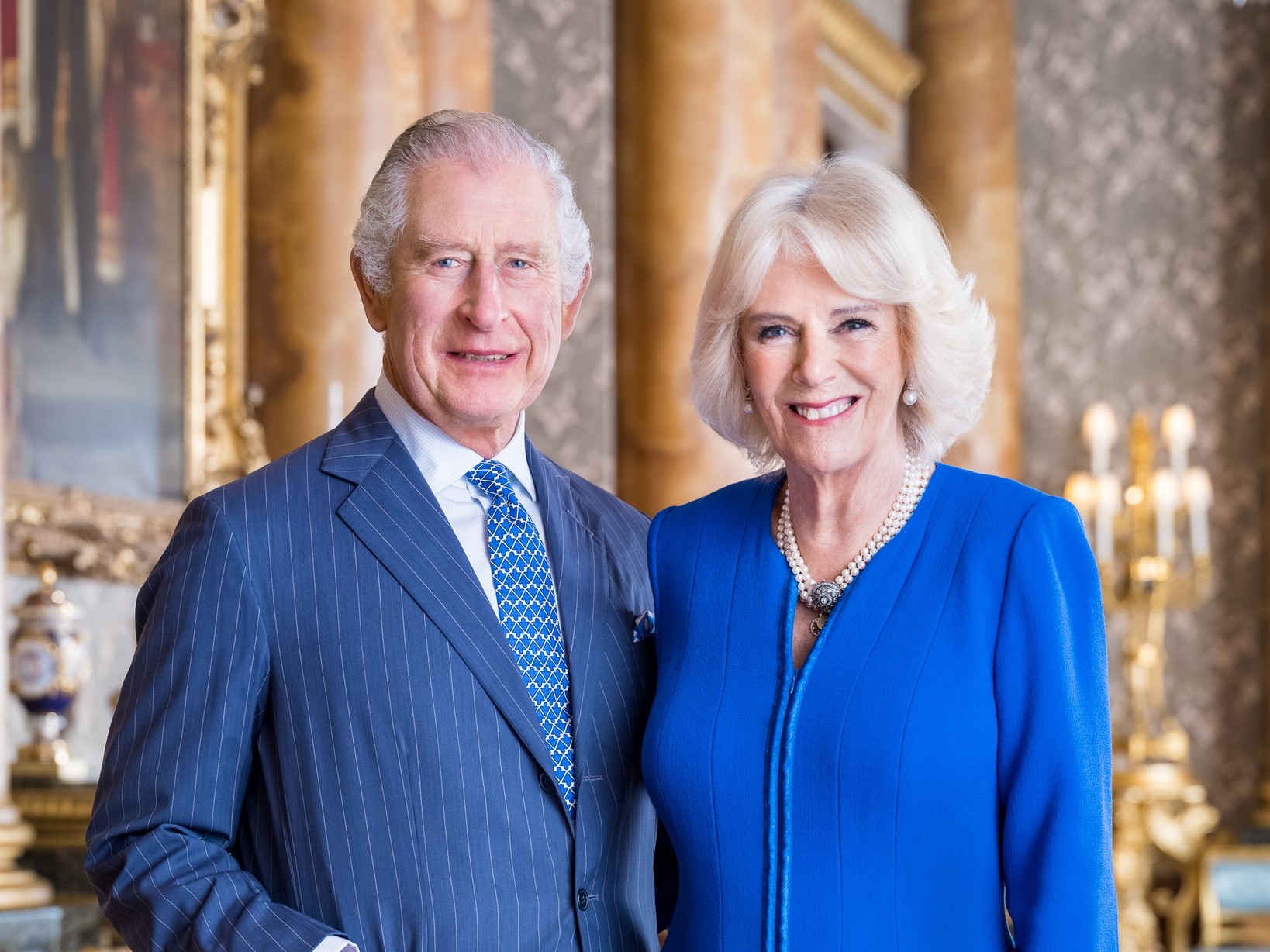 查爾斯三世與王后卡蜜拉加冕典禮倒數2天登場。(翻攝The Royal Family臉書)