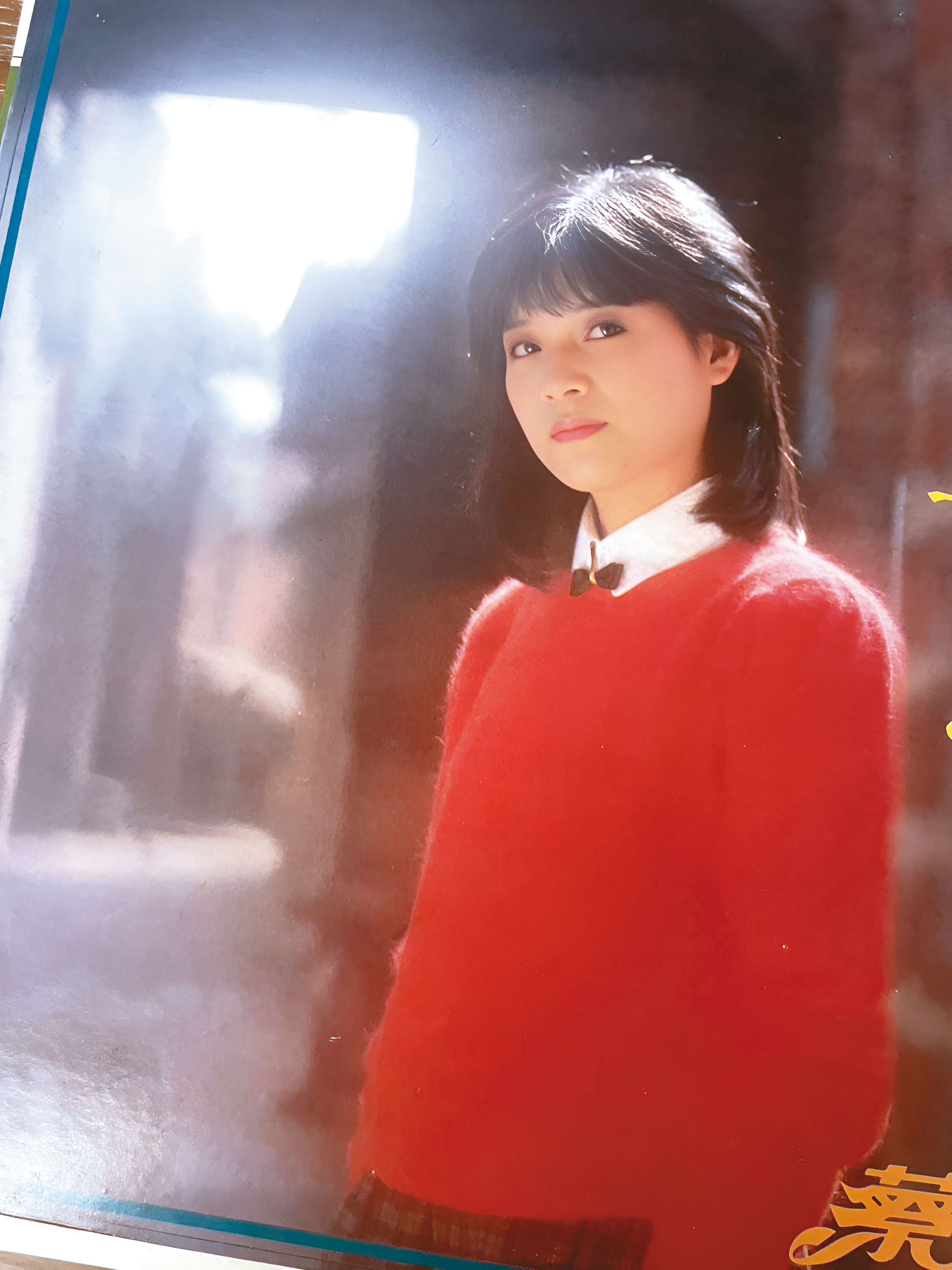 蔡秋鳳12歲就發行唱片出道，圖為1984年發行的《傷心的所在—未完成的戀夢》專輯封面。（蔡秋鳳提供）