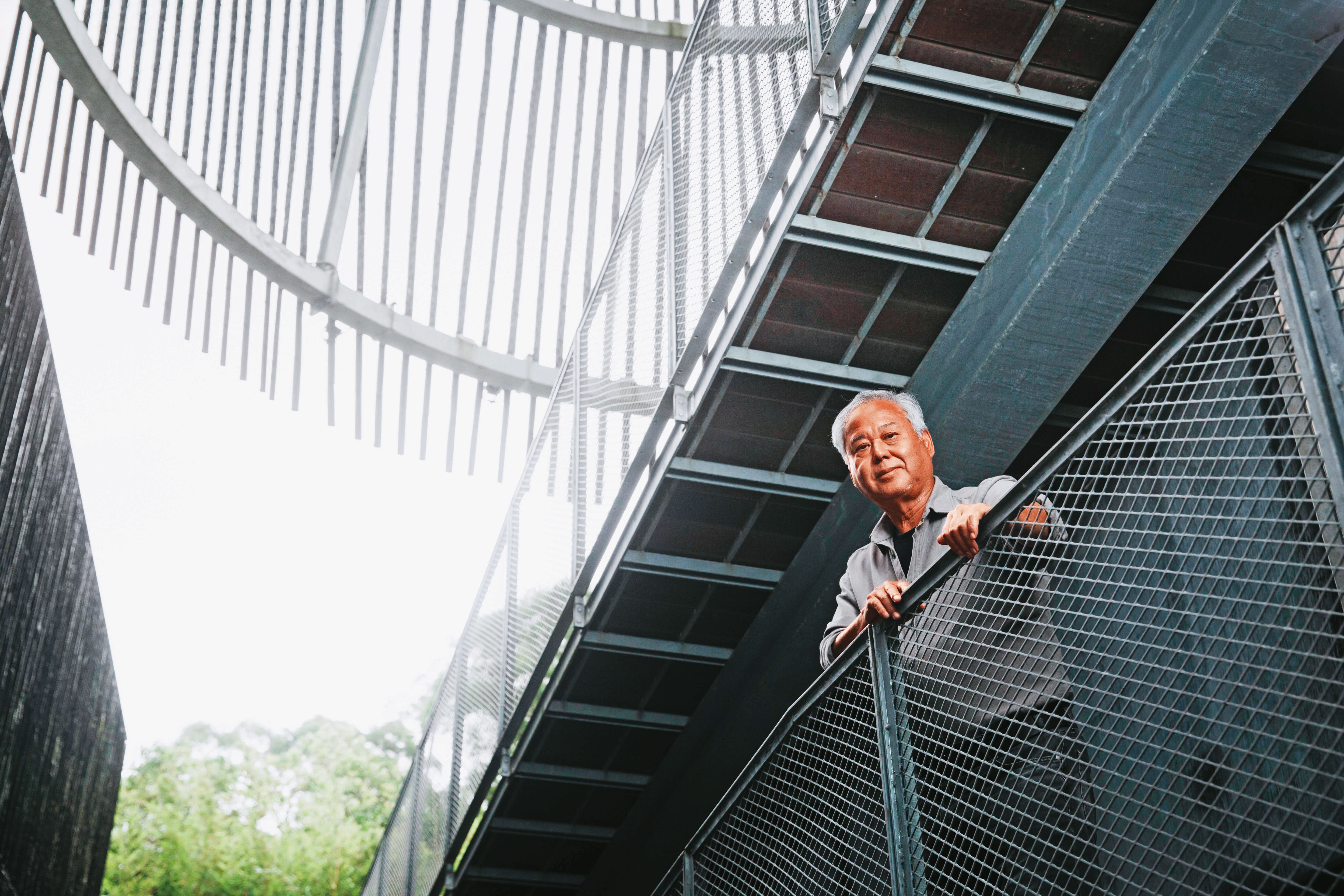 在飯店業超過40年的吳中和，曾成功打造北投春天、春秋烏來等酒店。他最新代表作是具5星飯店質感與民宿溫度的了了。