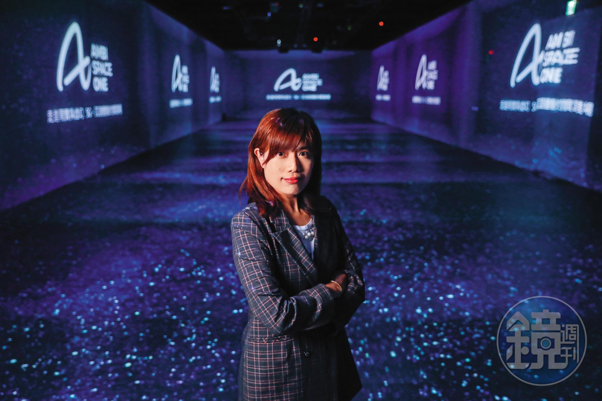周琍敏表示,營運場域力求多元發展, 双融域主要收入為場地租金和展演票房。