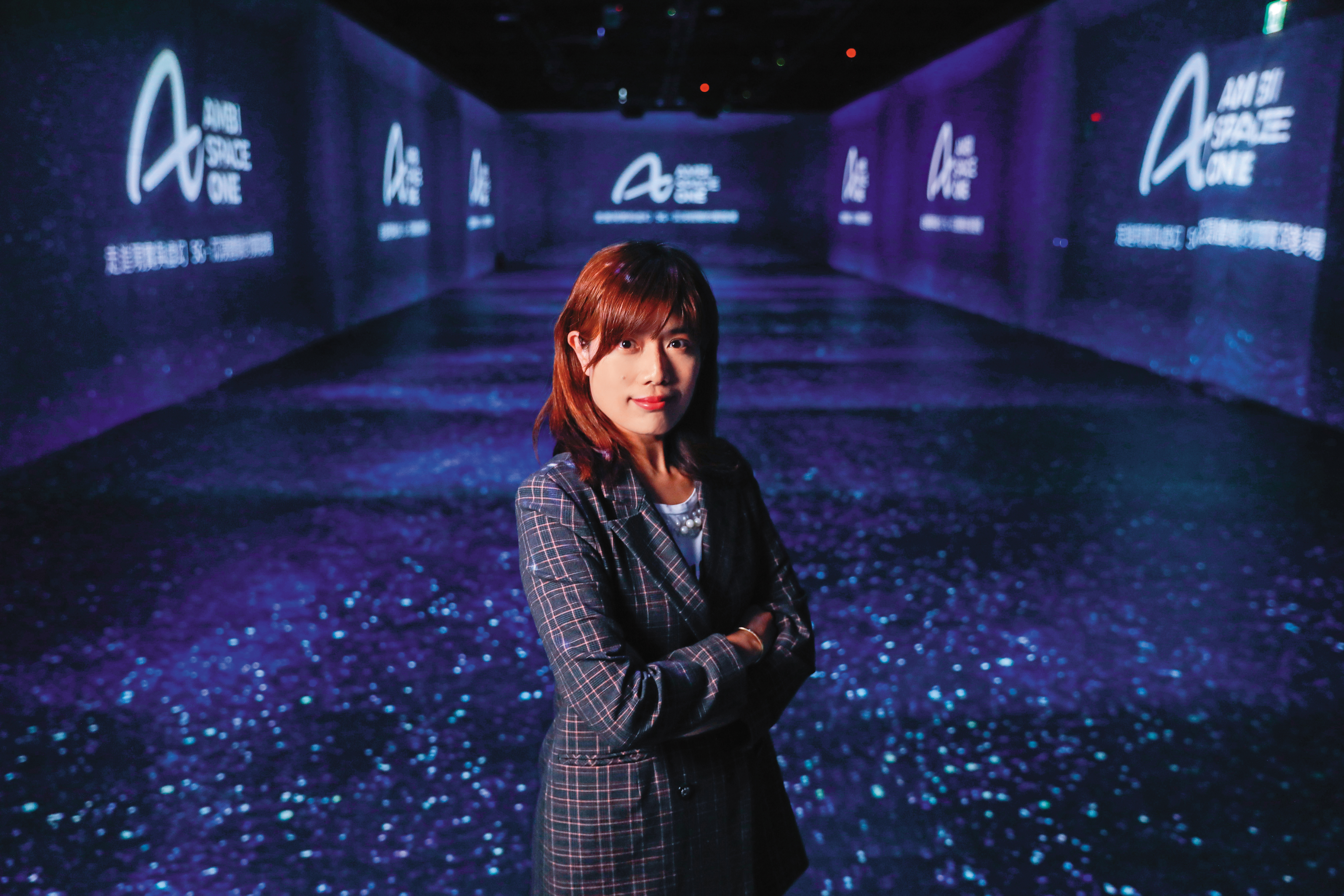 周琍敏表示，營運場域力求多元發展， 双融域主要收入為場地租金和展演票房。