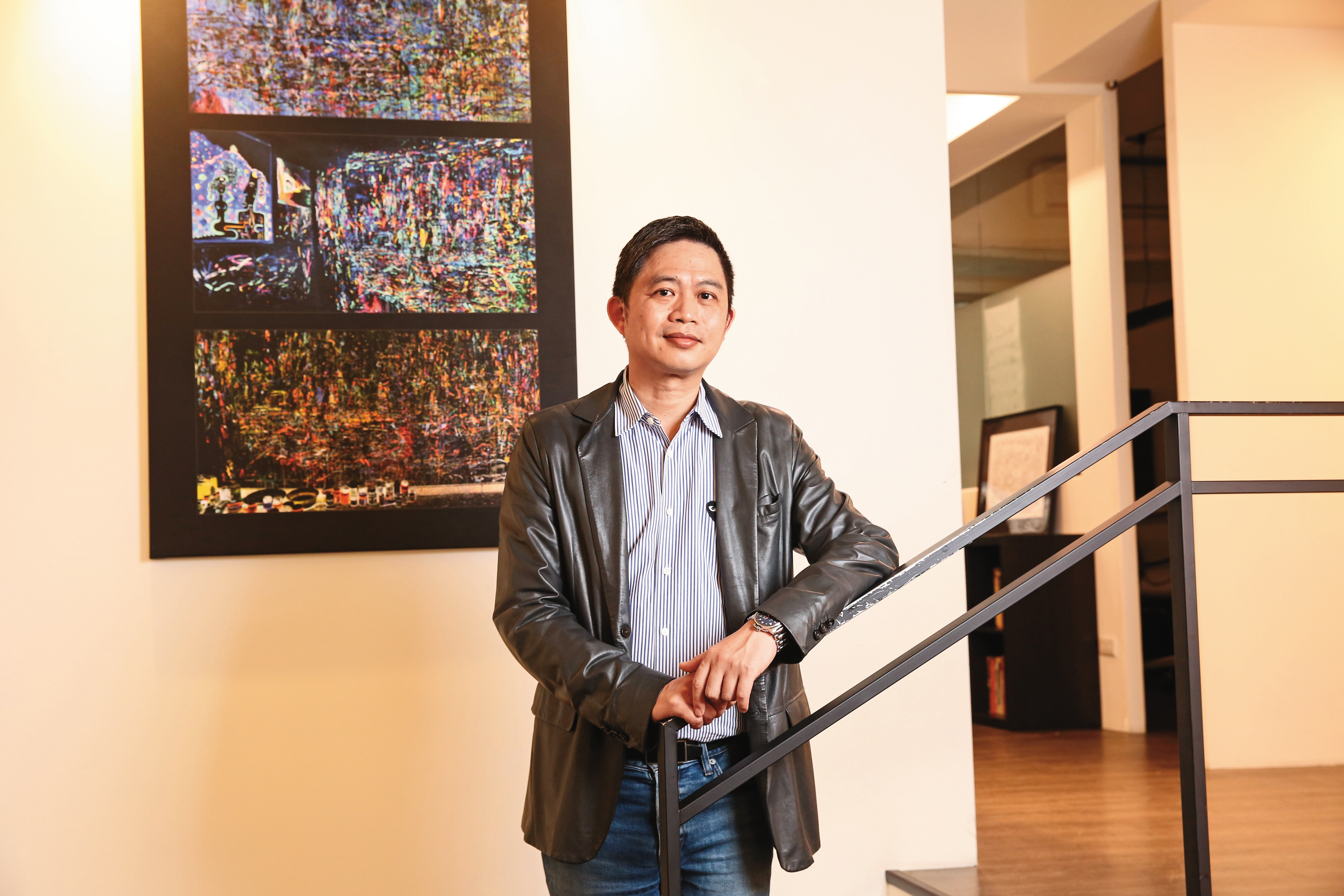 黃維韶體認到建立品牌的重要，近年與團隊投入開發原創內容。