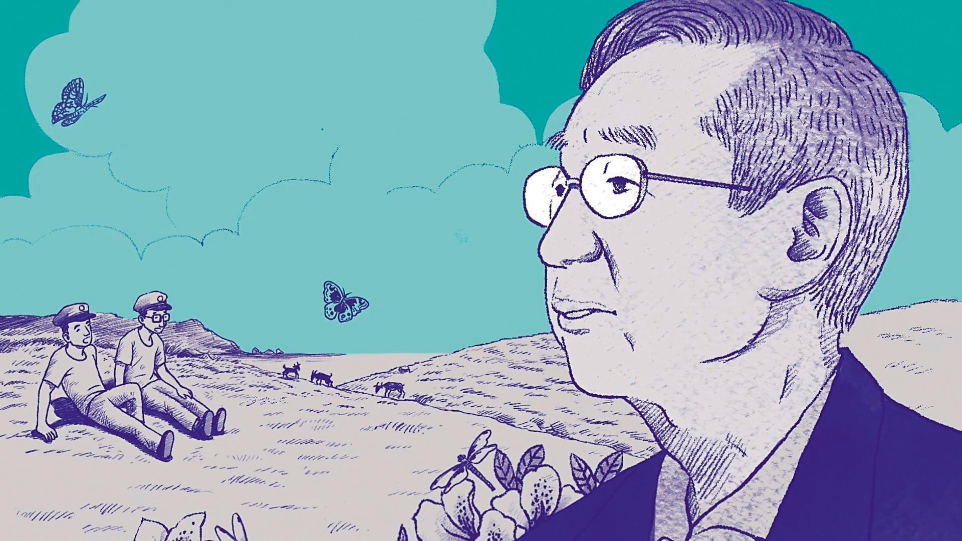 《來自清水的孩子》取材自政治受難者蔡焜霖的生命故事,已賣出6種語言版權。(慢工文化提供)