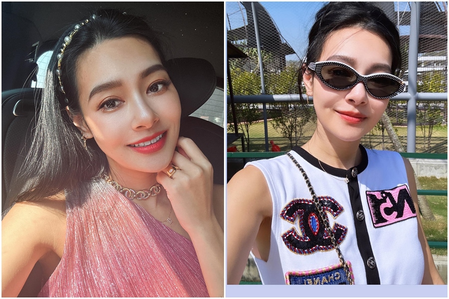 王思佳被網友質疑拿假愛馬仕包，她表示之後會拍影片跟大家說明。（翻攝自王思佳臉書）