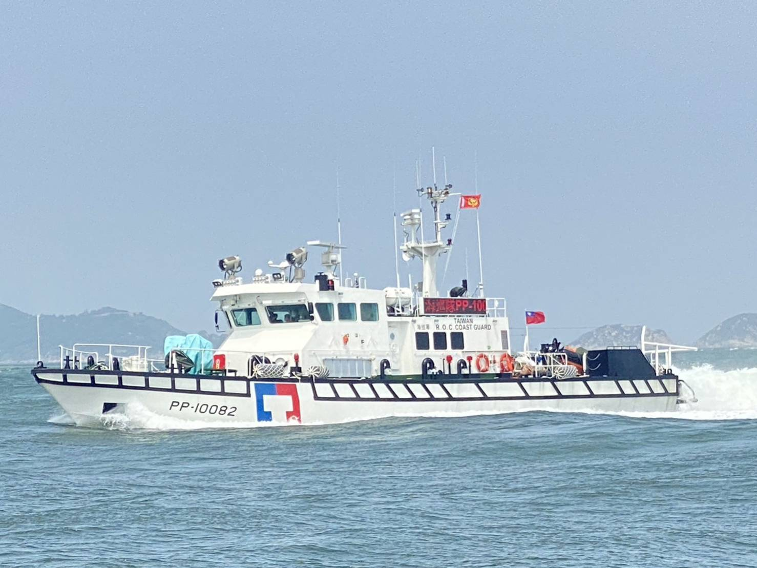 海巡署馬祖岸巡隊爆出參謀主任等人涉嫌侵占軍糧，昨日再聲押一名曾姓女上士。（示意圖，翻攝自海洋委員會海巡署偵防分署）