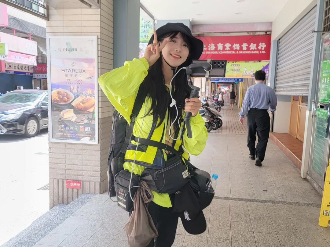 企鵝妹近期來台灣進行「徒步環島」的挑戰。（翻攝自Instagram @yyj0728）