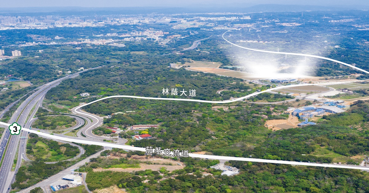 面對可預期的高科技人才湧入，新竹縣政府挹注大量資金完善寶山鄉的交通與生活機能