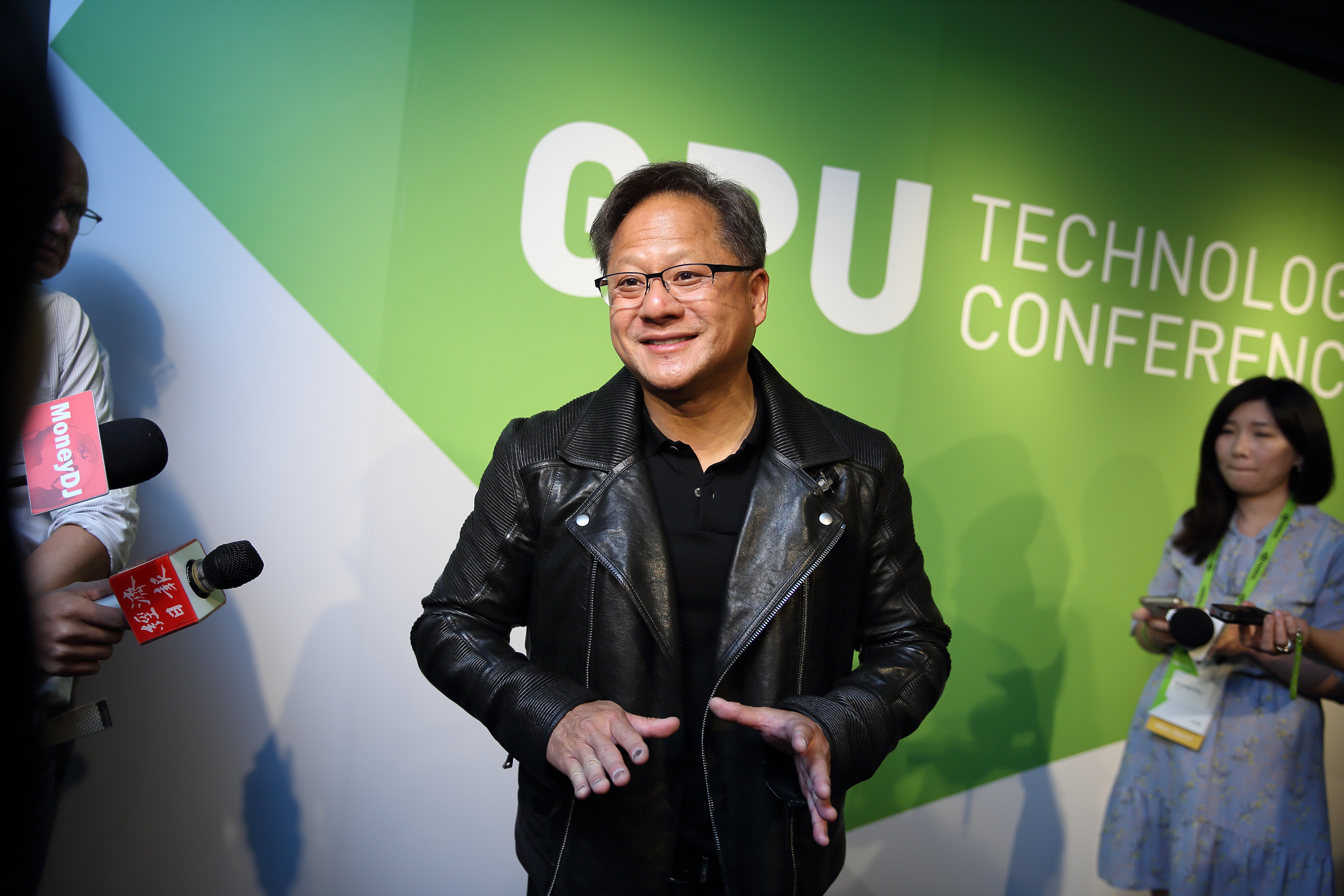 台大畢業典禮，黃仁勳獲邀致詞。（資料照）