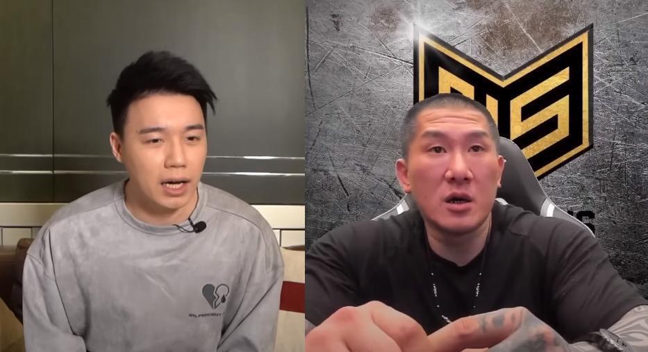 館長直播時突然宣布對Toyz全面撤告。（翻攝Youtube頻道Toyz、館長惡名昭彰）