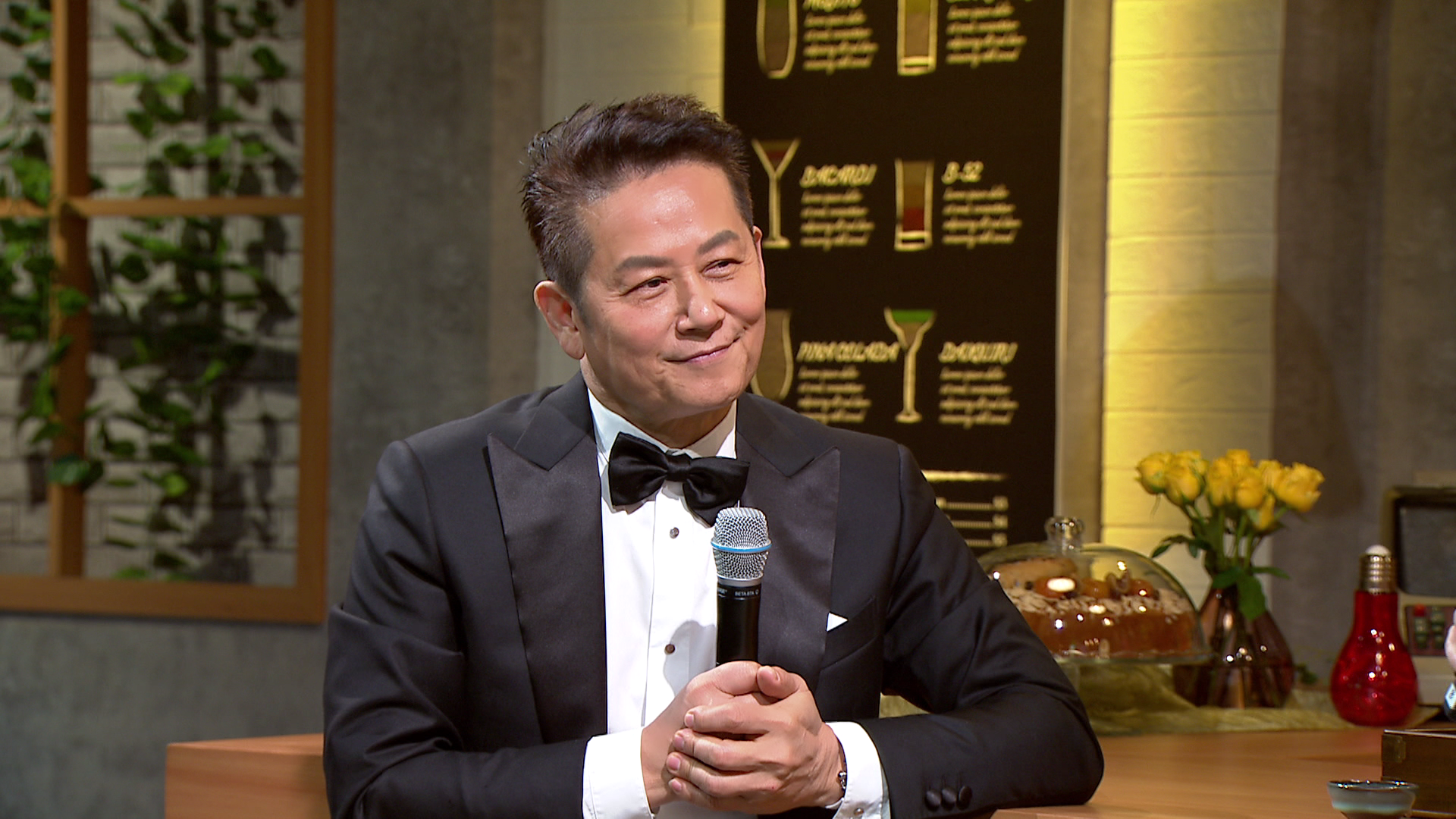 徐乃麟上節目錄影分享演藝路程。(年代MUCH提供)