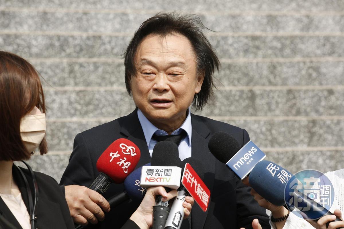對於韓國瑜的玩笑話,王世堅(圖)認為無傷大雅,甚至趁機向太太喊話「你最漂亮」。(本刊資料照)