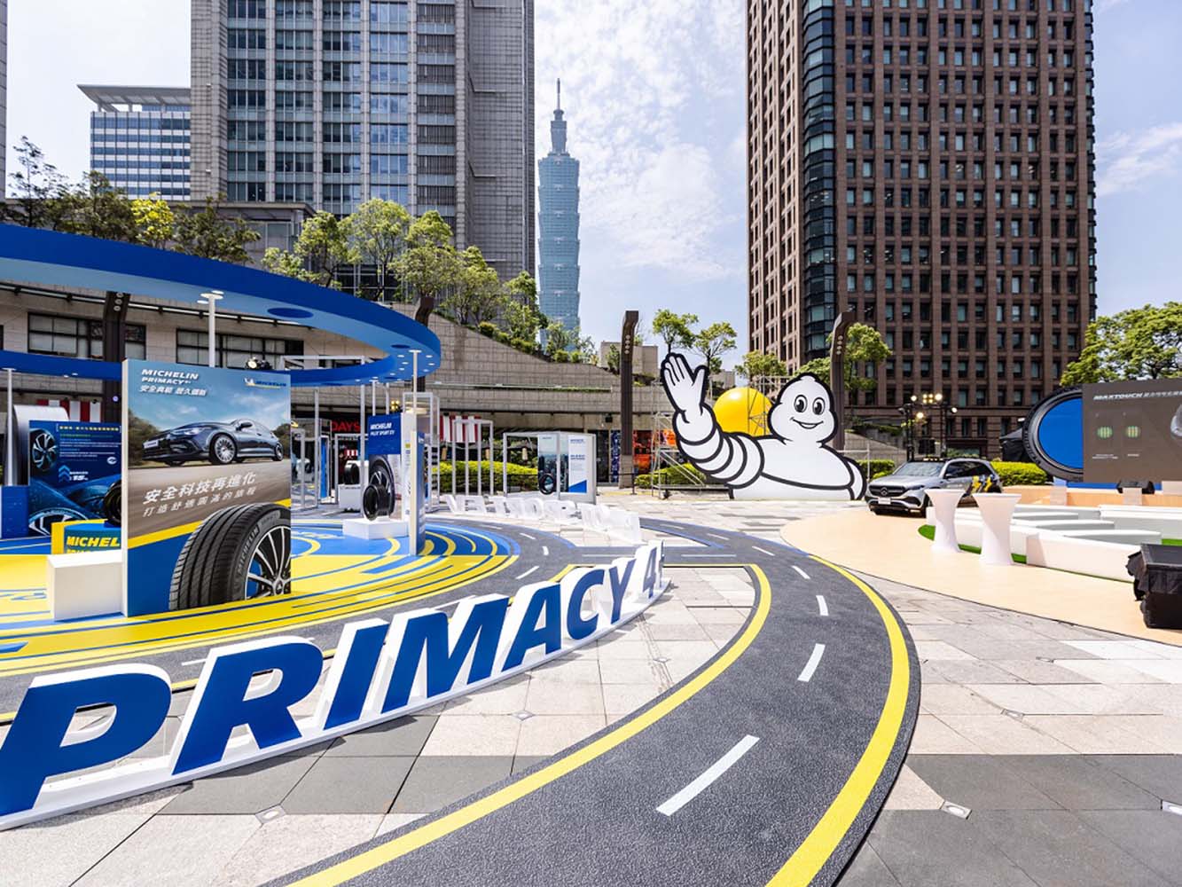 【新胎發表】高性能電動車主福音上市　米其林發表PS EV