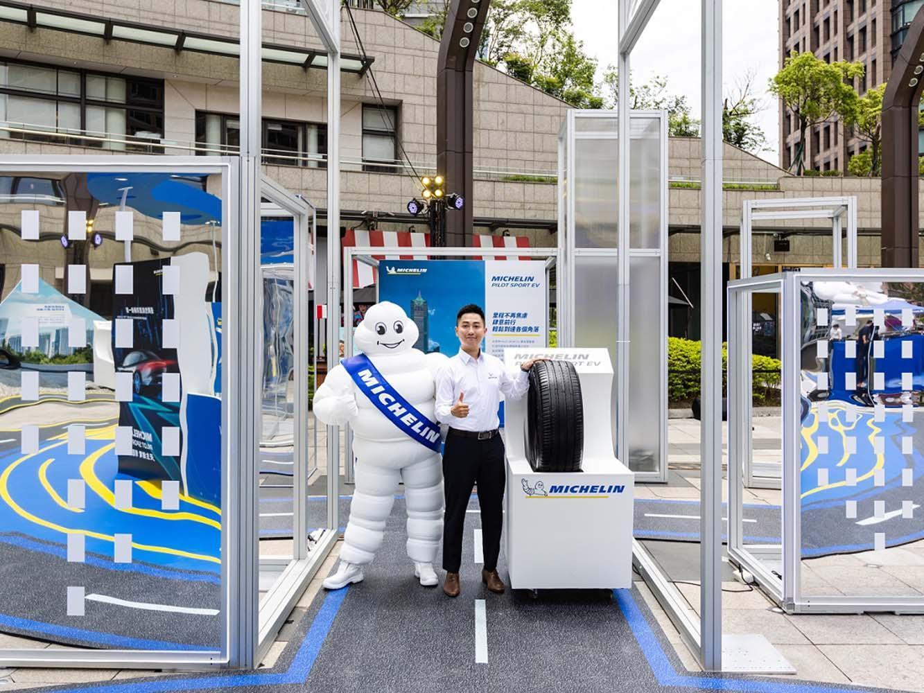 專屬高性能電動車用的Pilot Sport EV，尺寸由19吋至22吋，建議售價9,600元起。