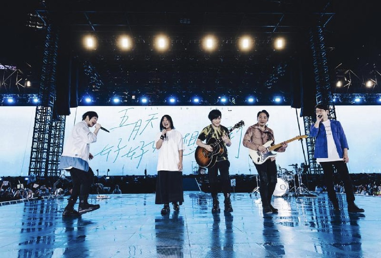 五月天將7度登鳥巢演出。（相信音樂提供）