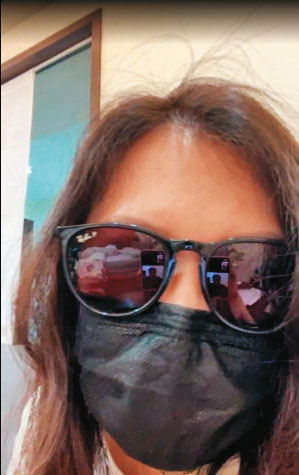 投訴人(圖)委任林女協助訴訟後,才發現林竟沒有律師資格。