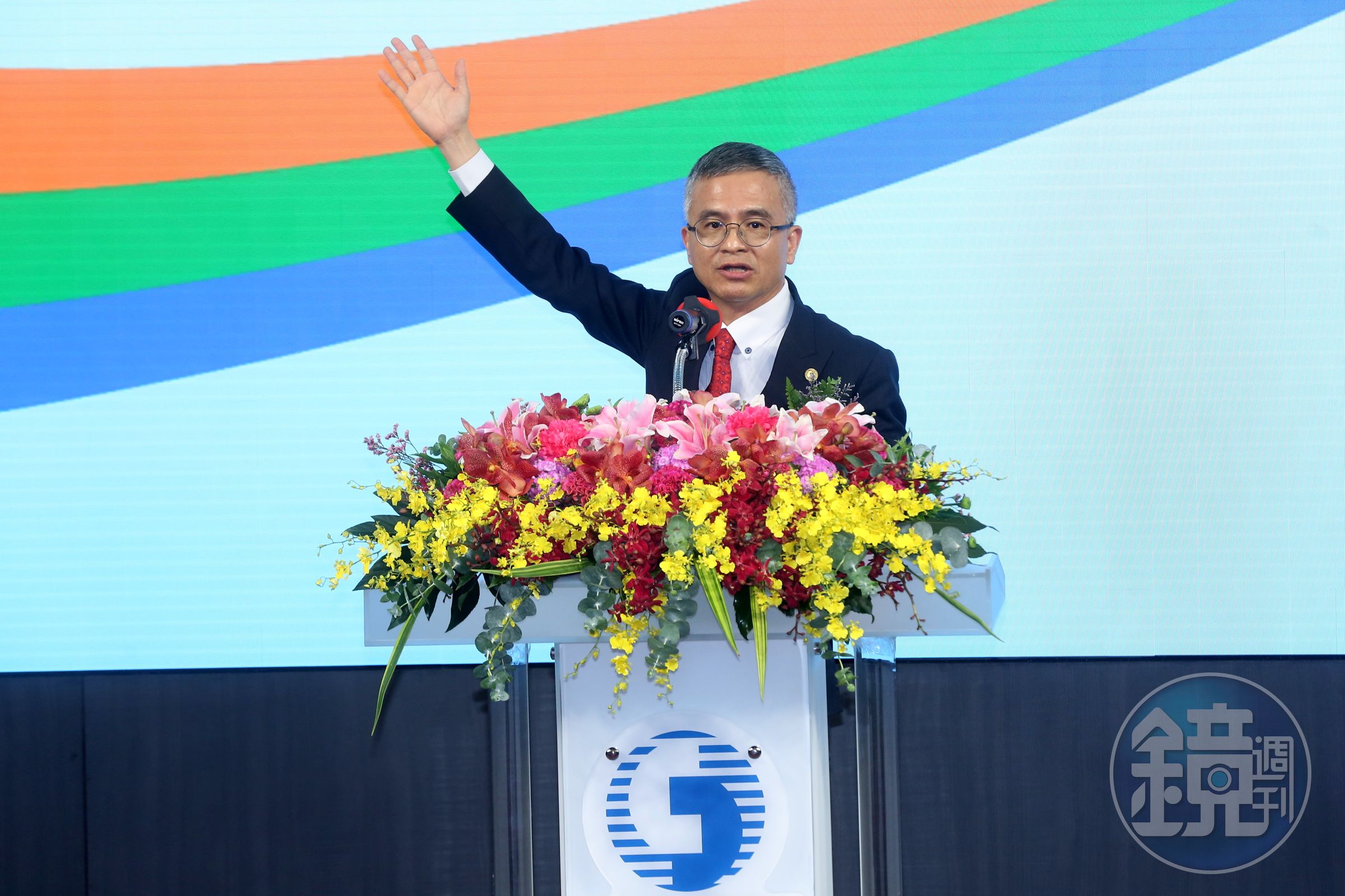 郭水義拚中華電信站穩兆元市值，有意讓中華資安、資拓宏宇IPO。