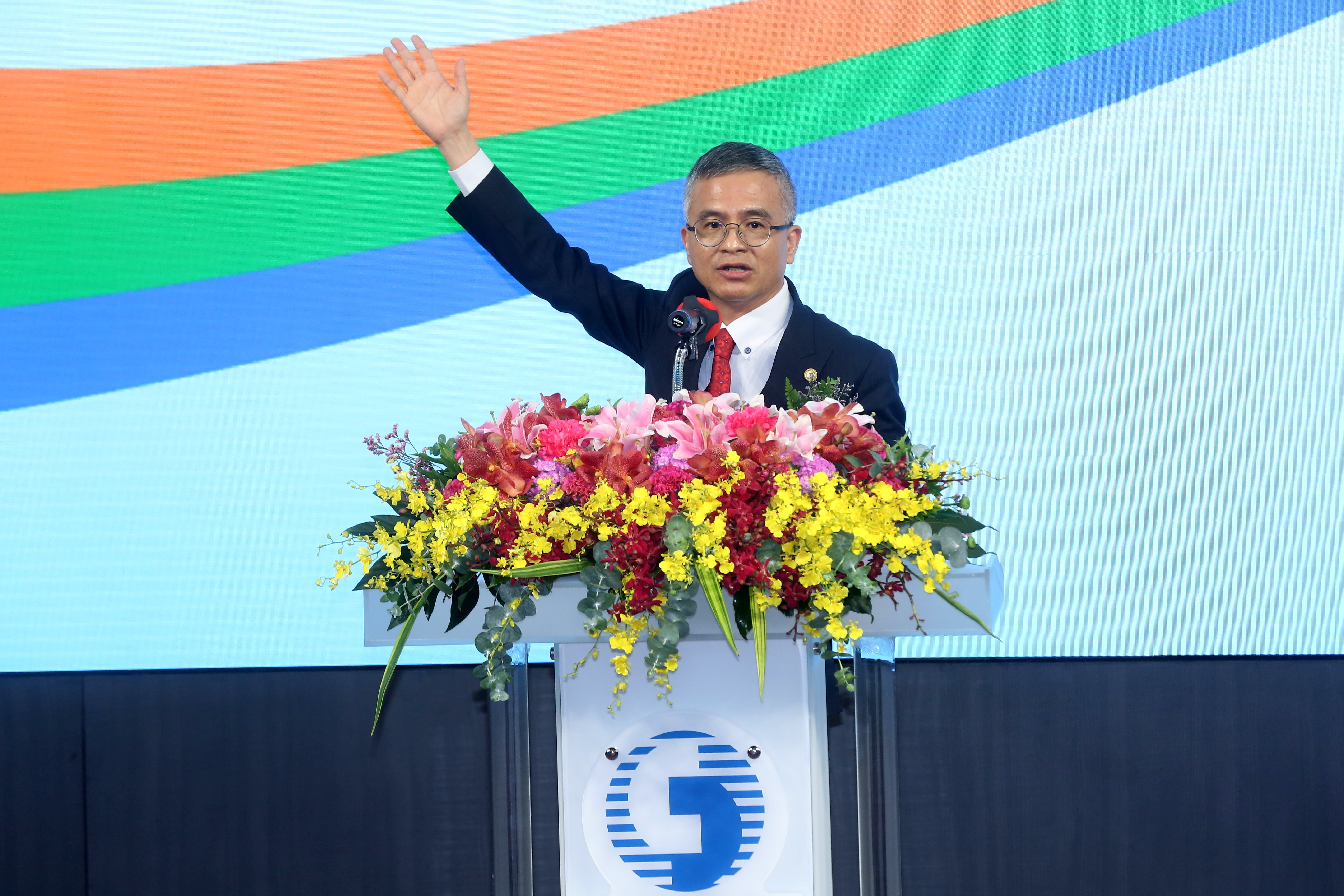 郭水義拚中華電信站穩兆元市值，有意讓中華資安、資拓宏宇IPO。