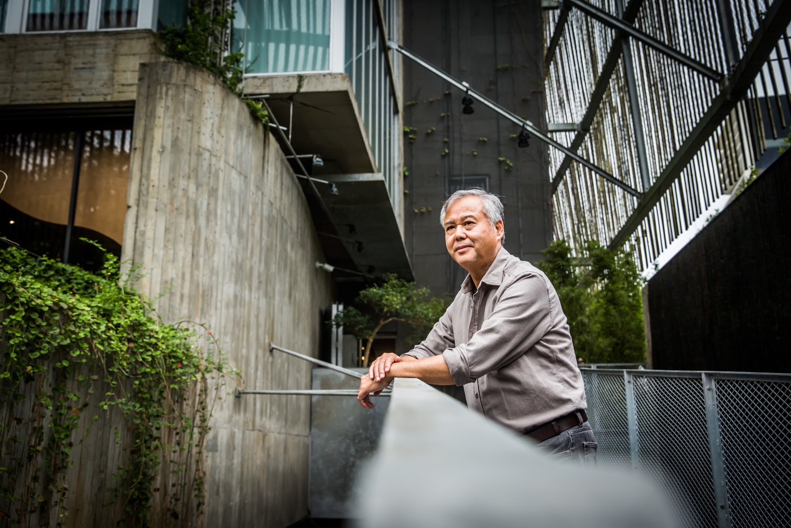 在飯店業超過40年的吳中和，曾成功打造北投春天、春秋烏來等酒店。他最新代表作是具5星飯店質感與民宿溫度的了了礁溪。