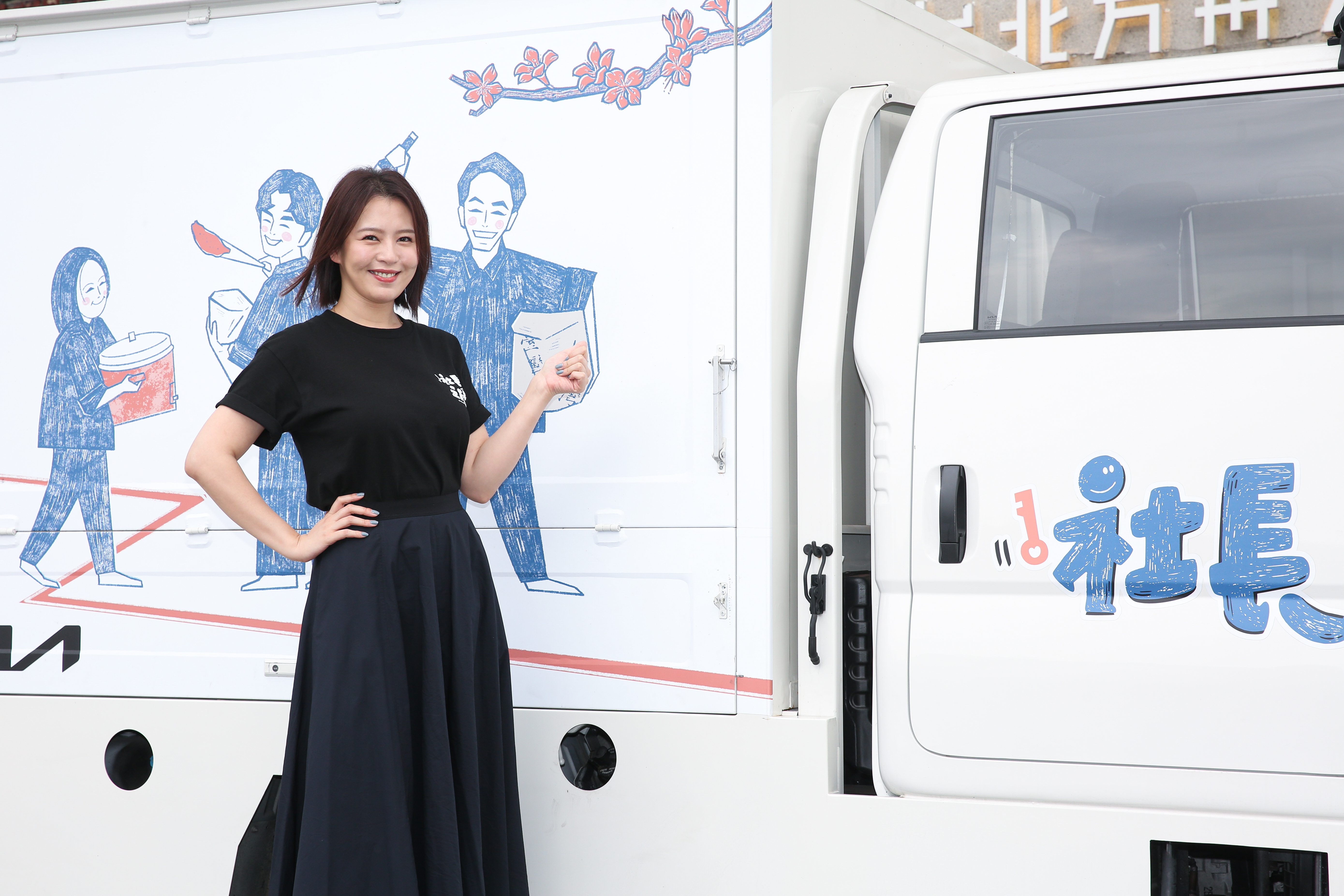 劉品言接下實境節目期望能招來桃花。