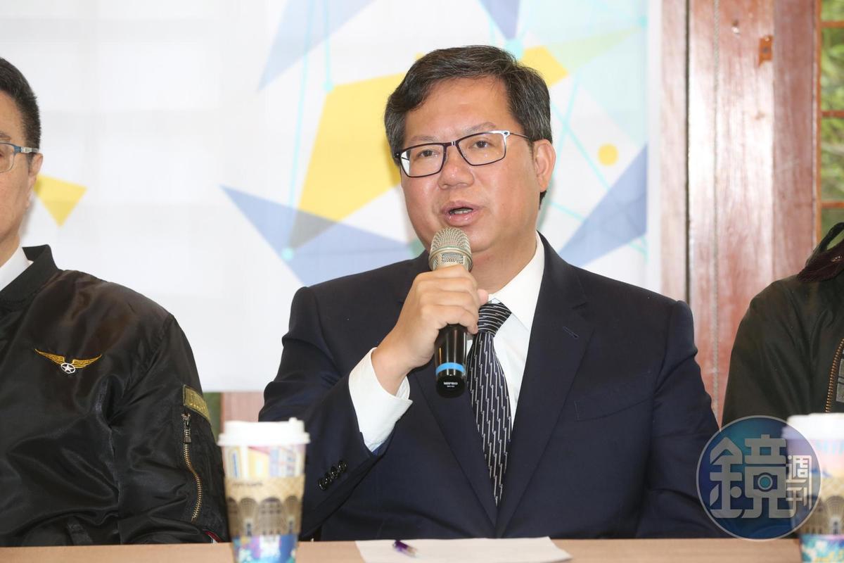 對於徐巧芯影射，鄭文燦（圖）辦公室出面駁斥。（本刊資料照）