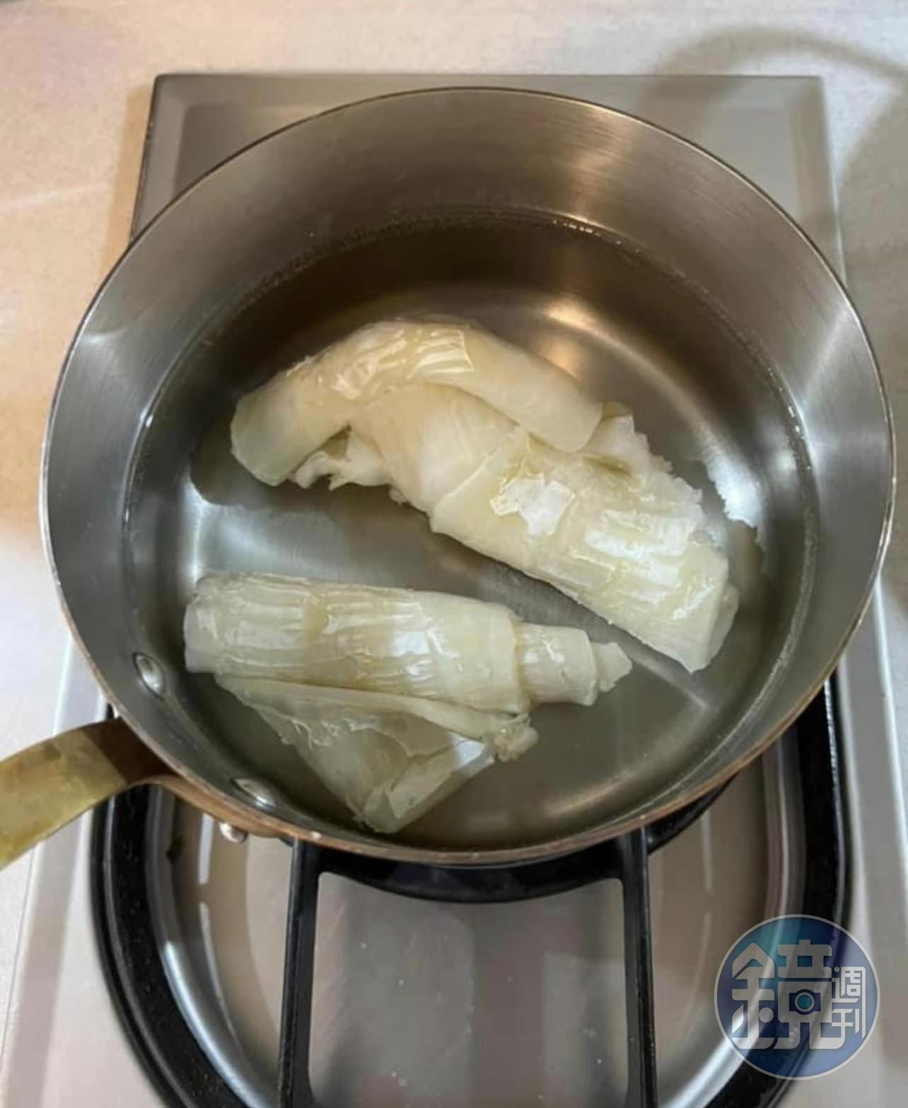 第四天再煮一次。