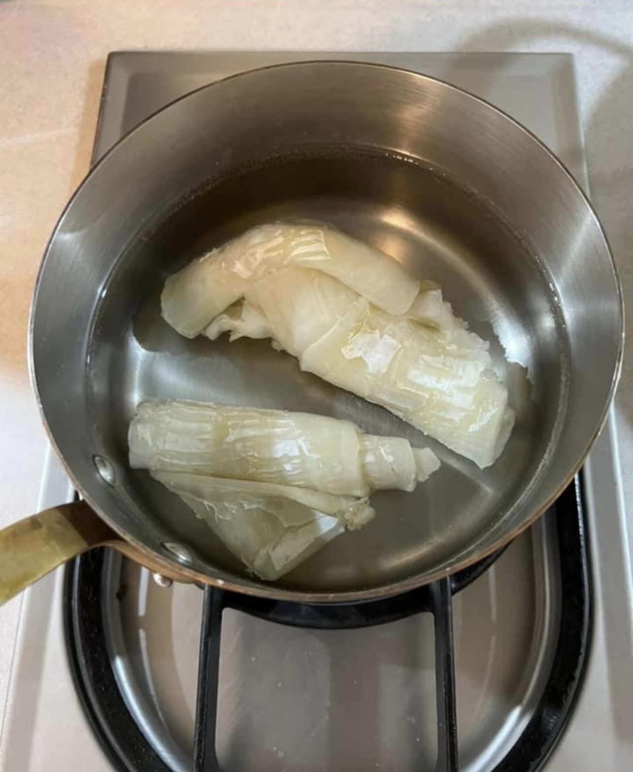 第四天再煮一次。
