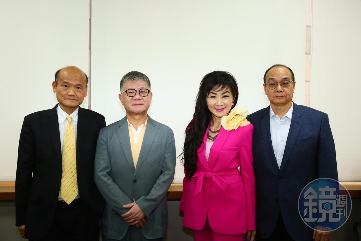 泰山經營權之爭爆黑道介入，杜英達發表聲明。（本刊資料照）