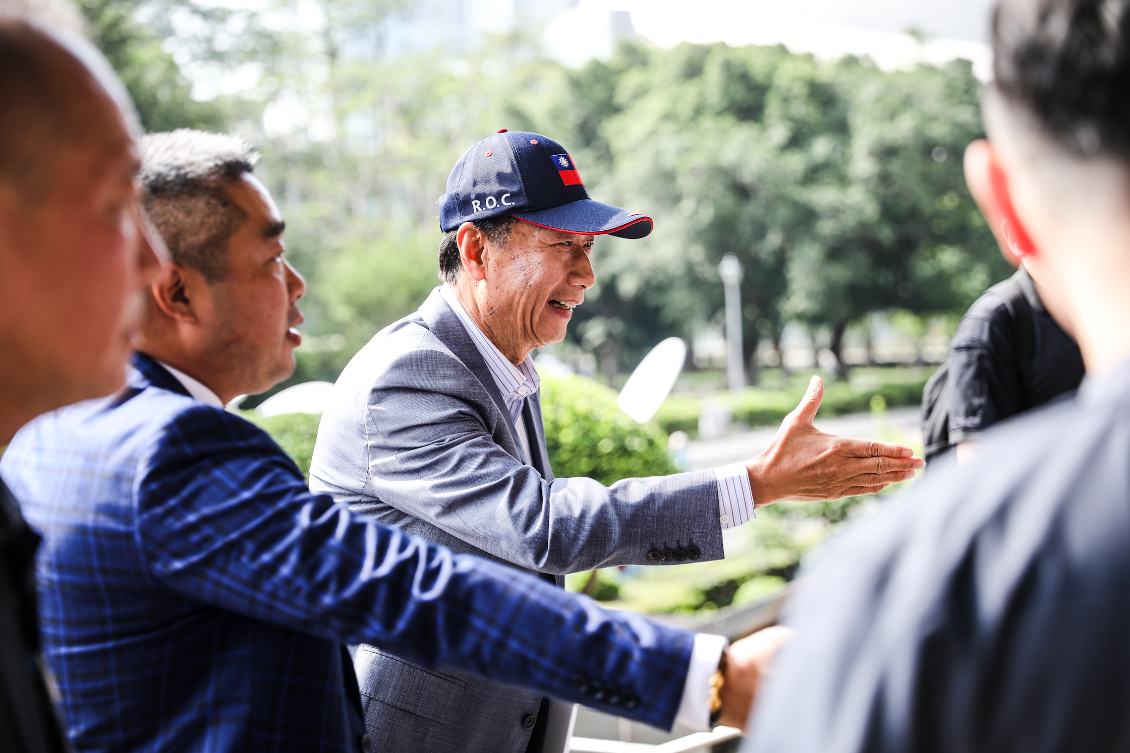 郭台銘為了拚2024總統門票，舉辦連續4場造勢活動。