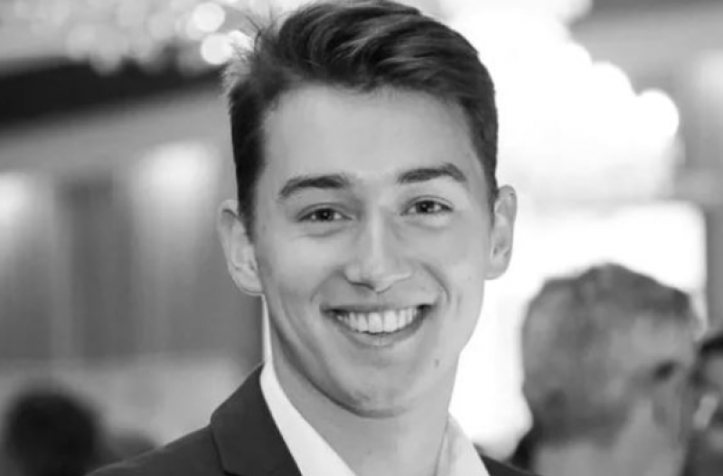 24歲澳洲來台交換生肖雷（Alex Shorey）誤食老鼠藥一度命危。（翻攝GoFoundMe）