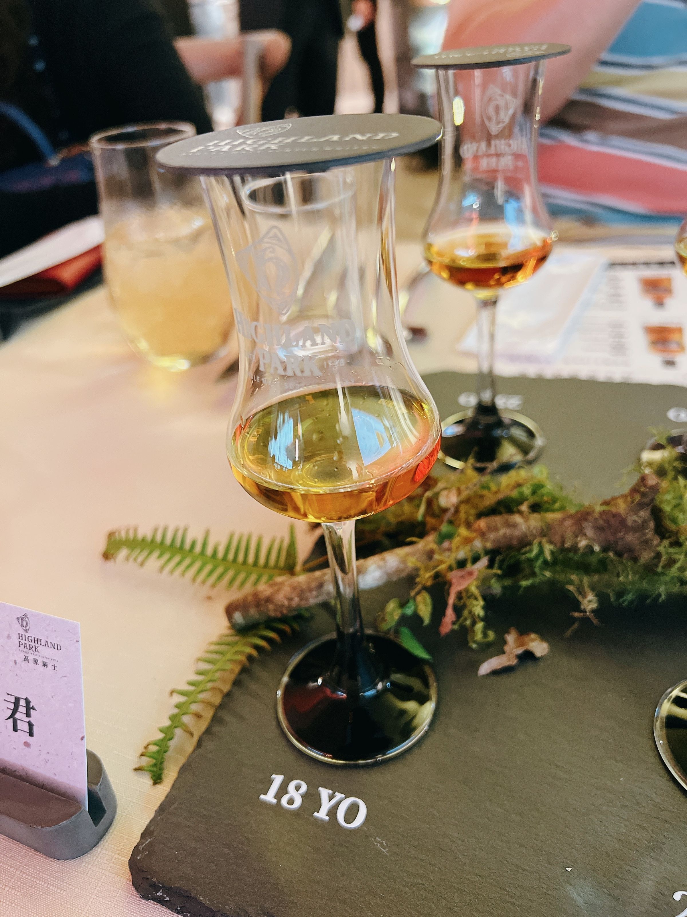 高原騎士18年單一麥芽威士忌酒精濃度43％，是很受歡迎的長銷款。