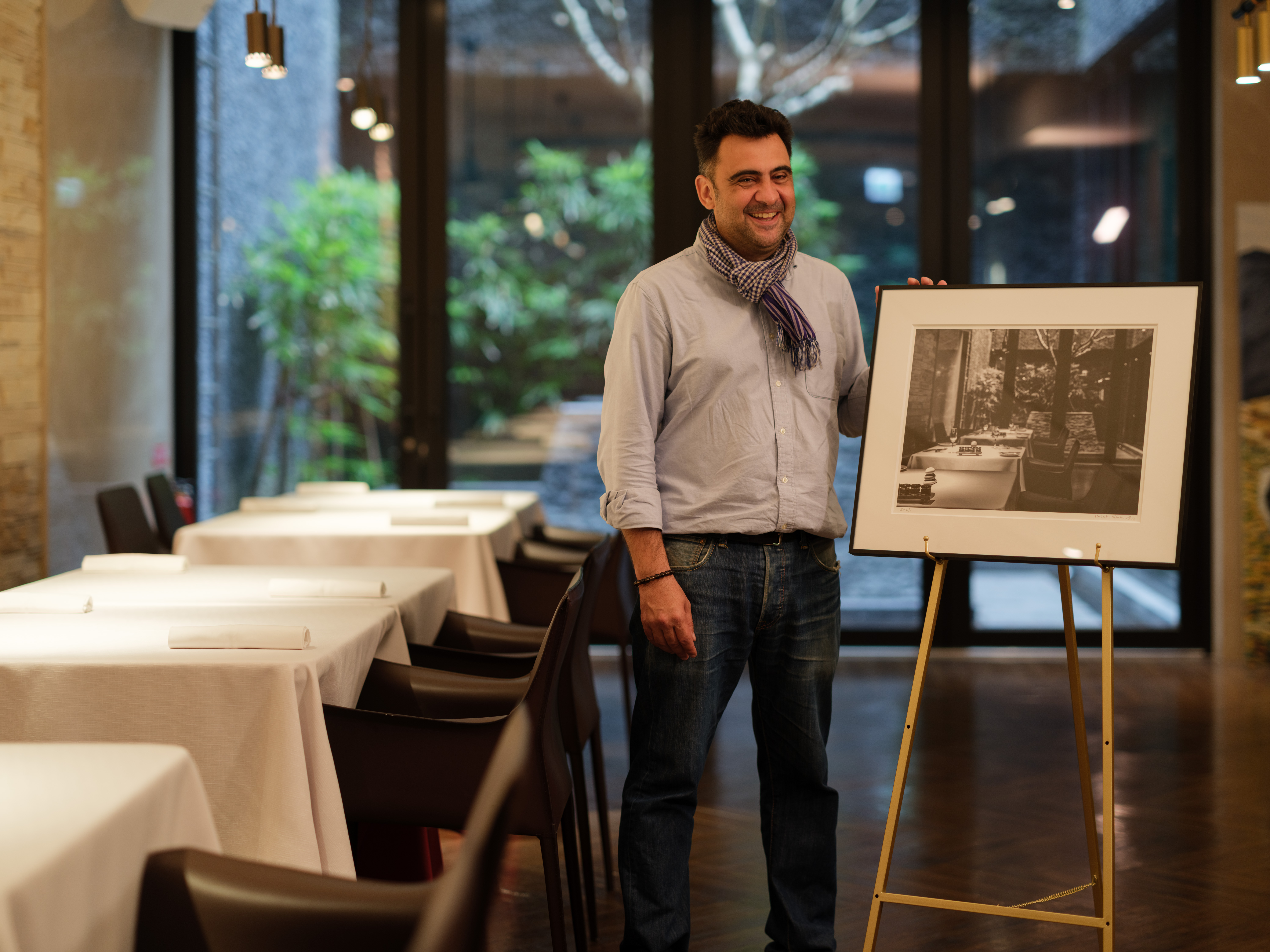 來自法國巴黎的攝影家余白（Hubert Kilian），1996年即投入攝影旅程，2003年來台並於2005年開始擔任記者。（MUSA慕舍酒店提供）