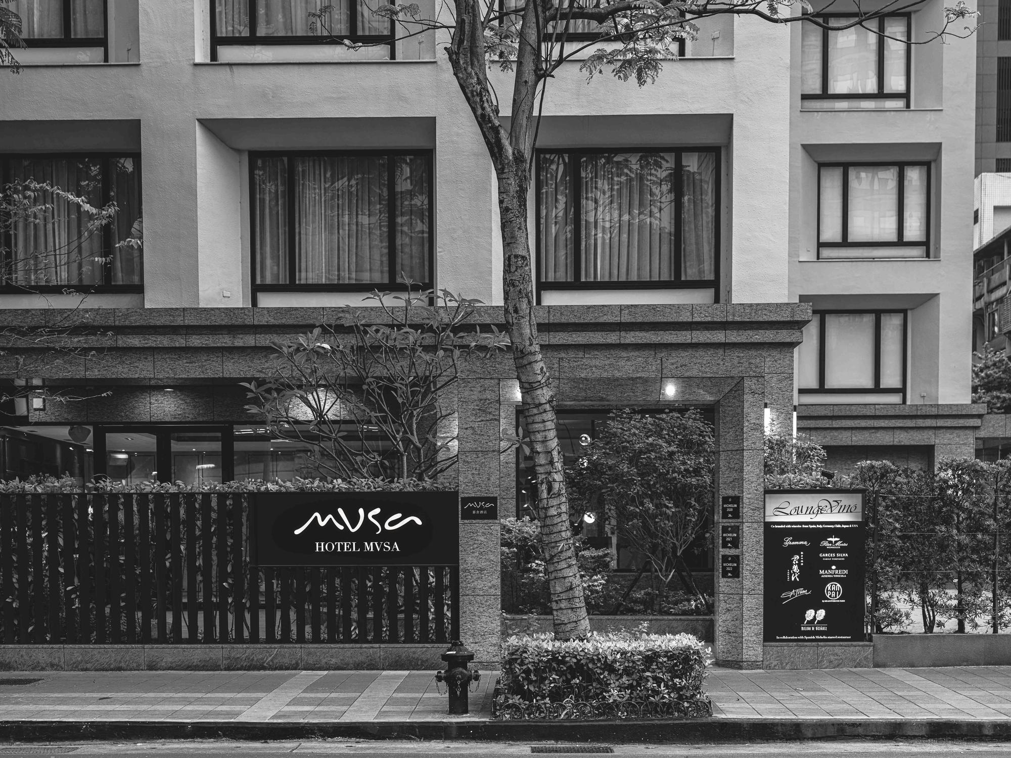 余白鏡頭下的慕舍酒店。（Photo Credit by Hubert Kilian）