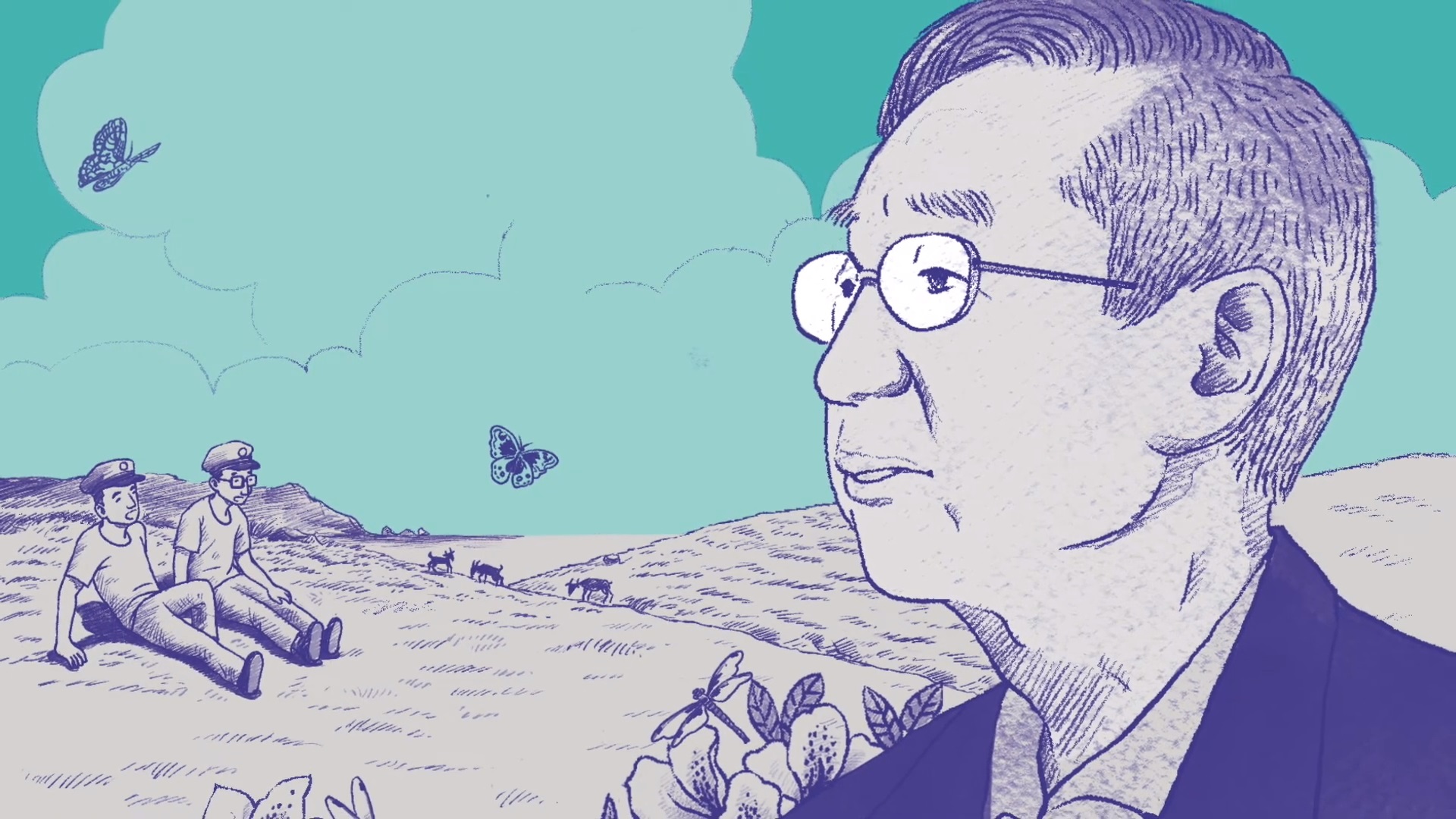 《來自清水的孩子》取材自政治受難者蔡焜霖的生命故事，已賣出6種語言版權。（慢工文化提供）