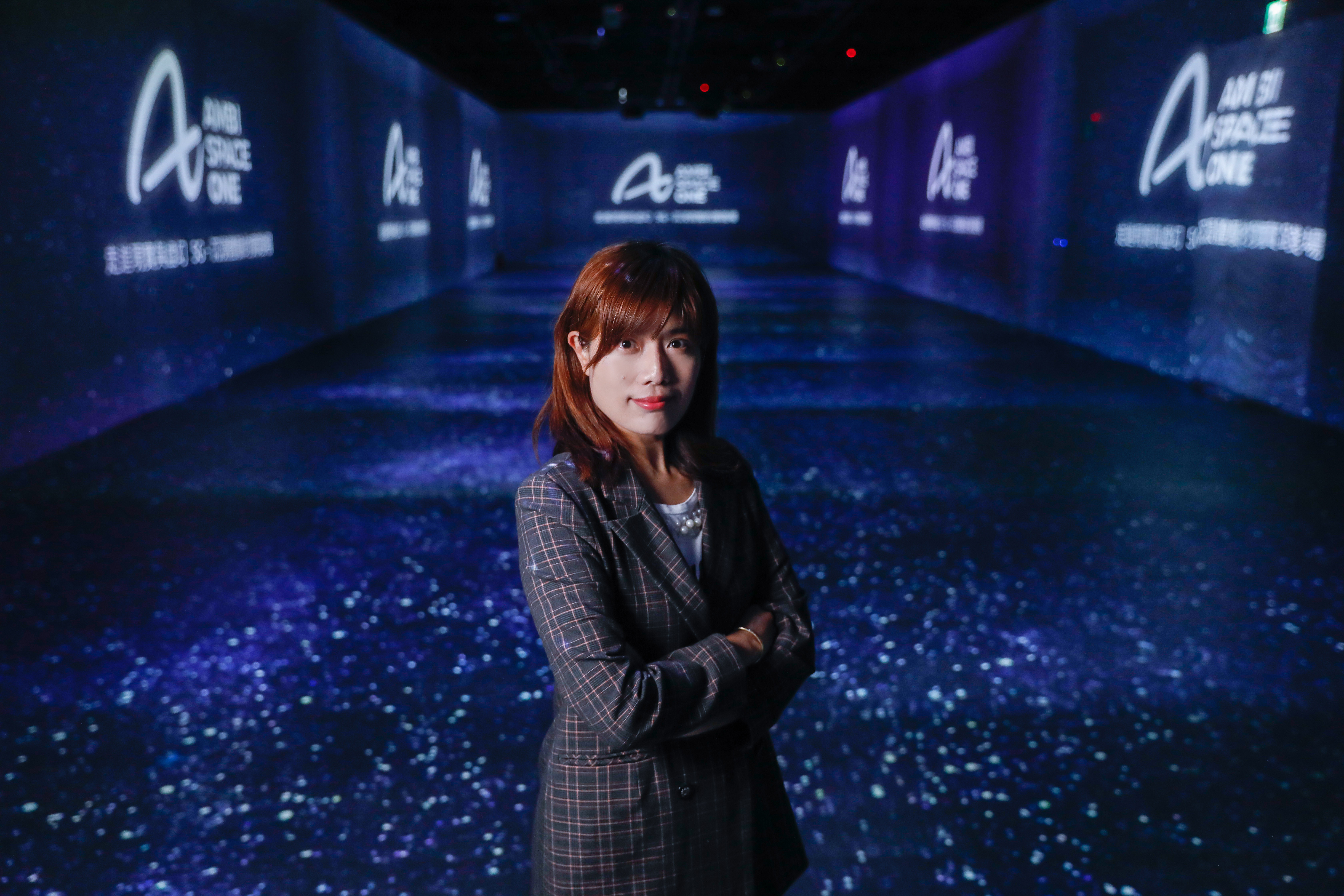 周琍敏表示，營運場域力求多元發展， 双融域主要收入為場地租金和展演票房。