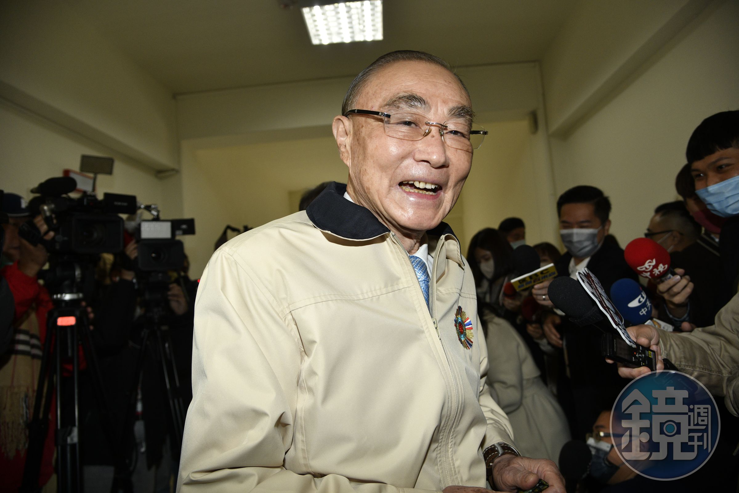 針對增列一般民眾投共刑責,馮世寬稱他認為老百姓都是愛國的。(本刊資料照)