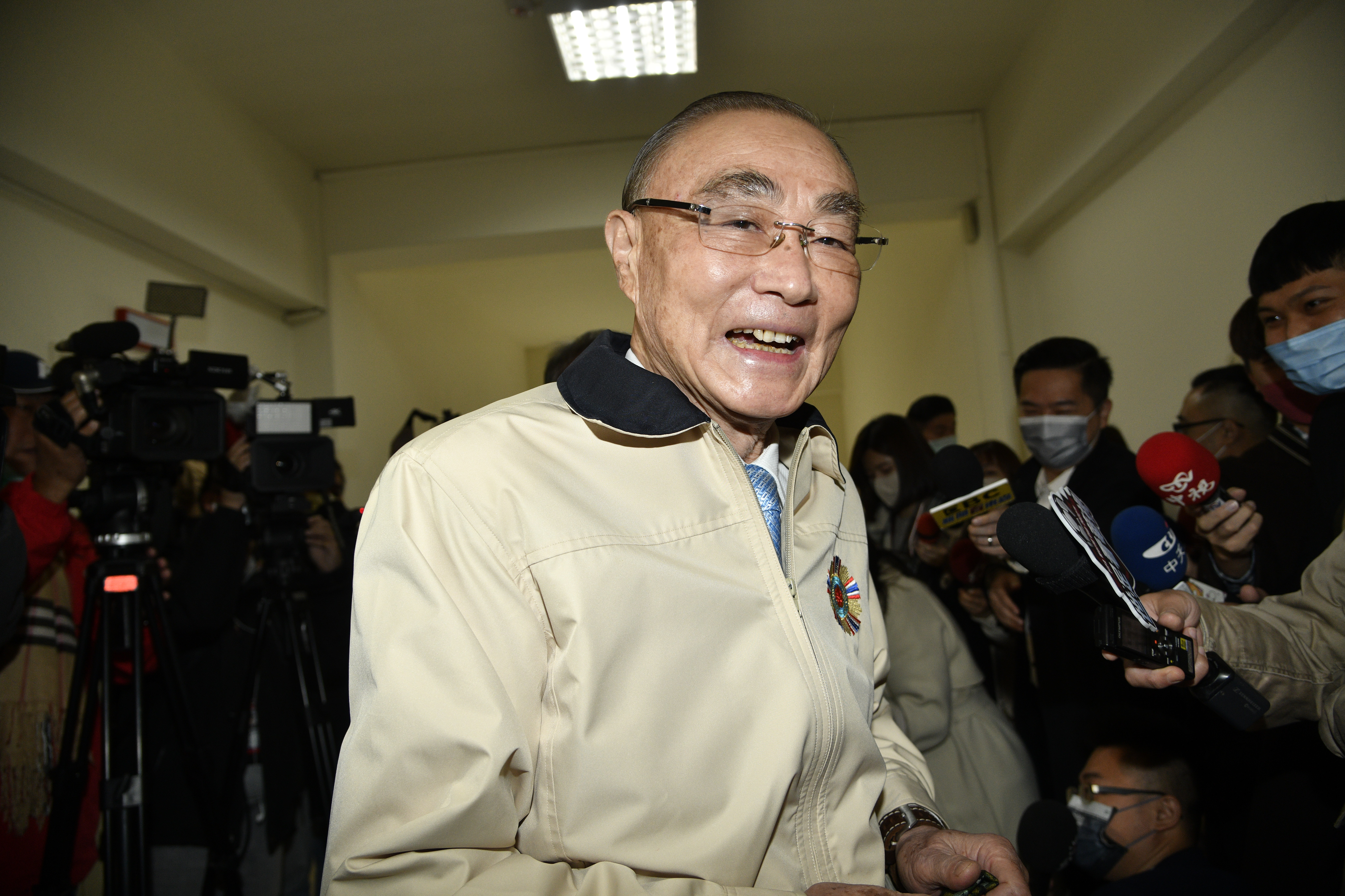 針對增列一般民眾投共刑責，馮世寬稱他認為老百姓都是愛國的。（本刊資料照）